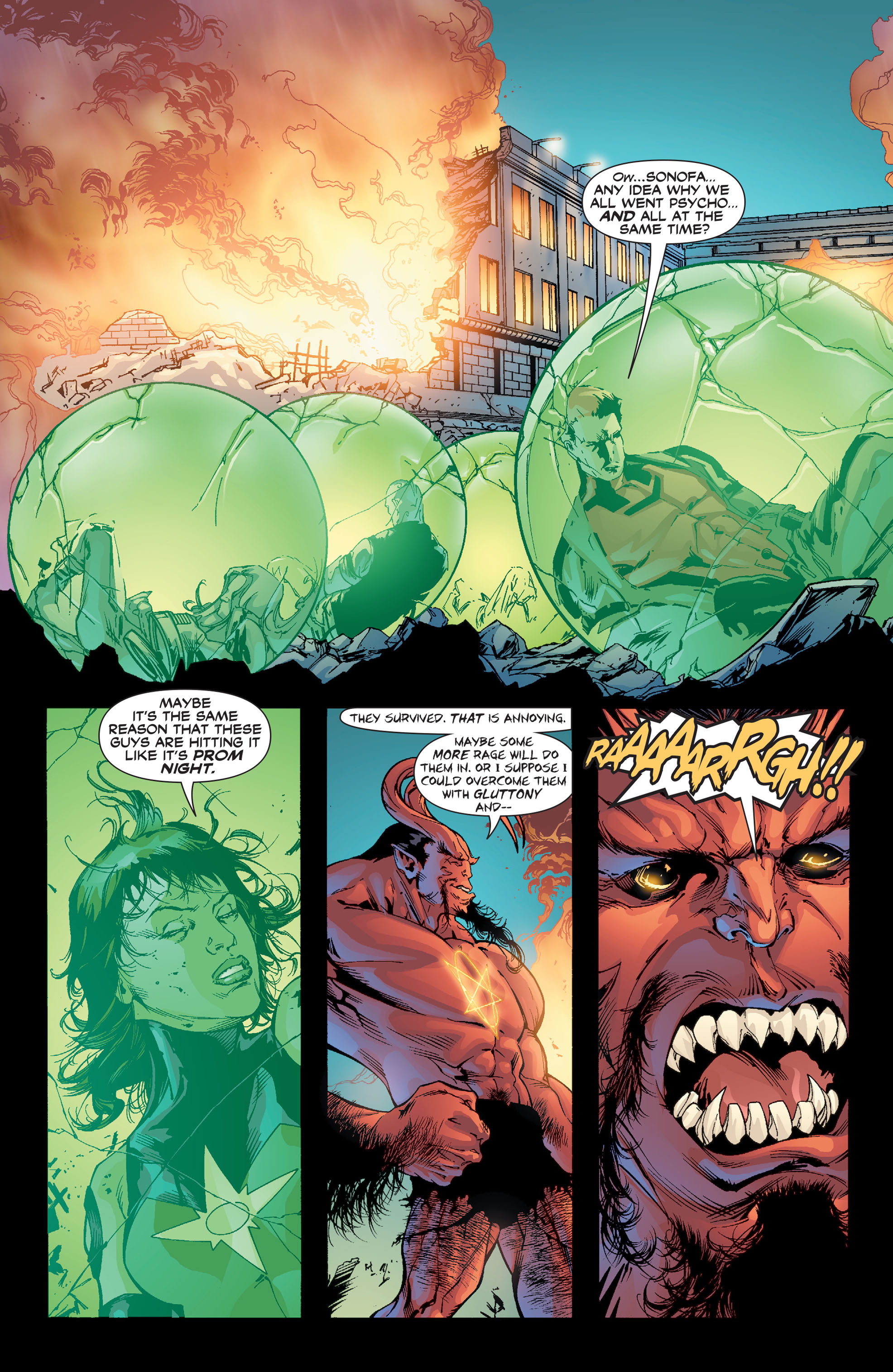 Infinite Crisis Omnibus (2005): Chapter Infinite-Crisis-6 - Page 11