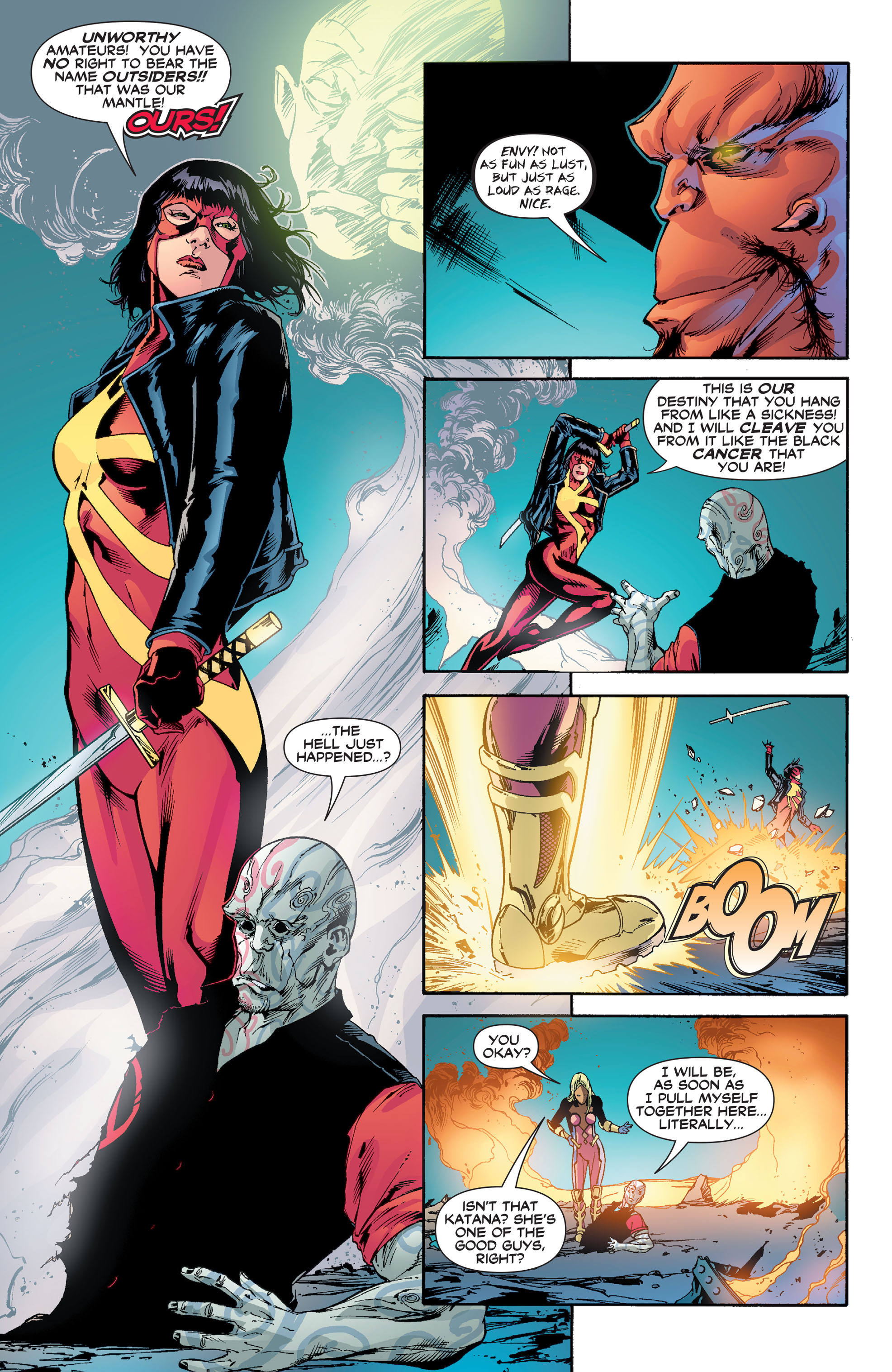 Infinite Crisis Omnibus (2005): Chapter Infinite-Crisis-6 - Page 15
