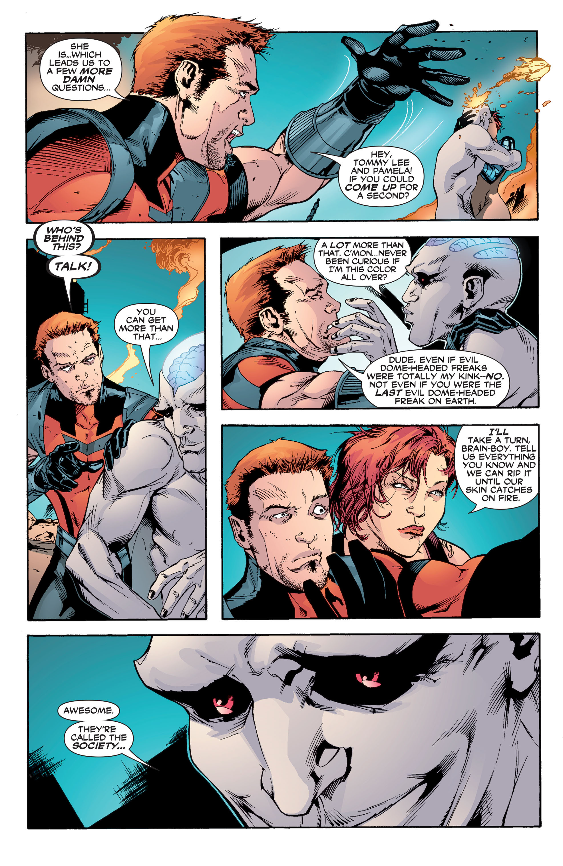 Infinite Crisis Omnibus (2005): Chapter Infinite-Crisis-6 - Page 16
