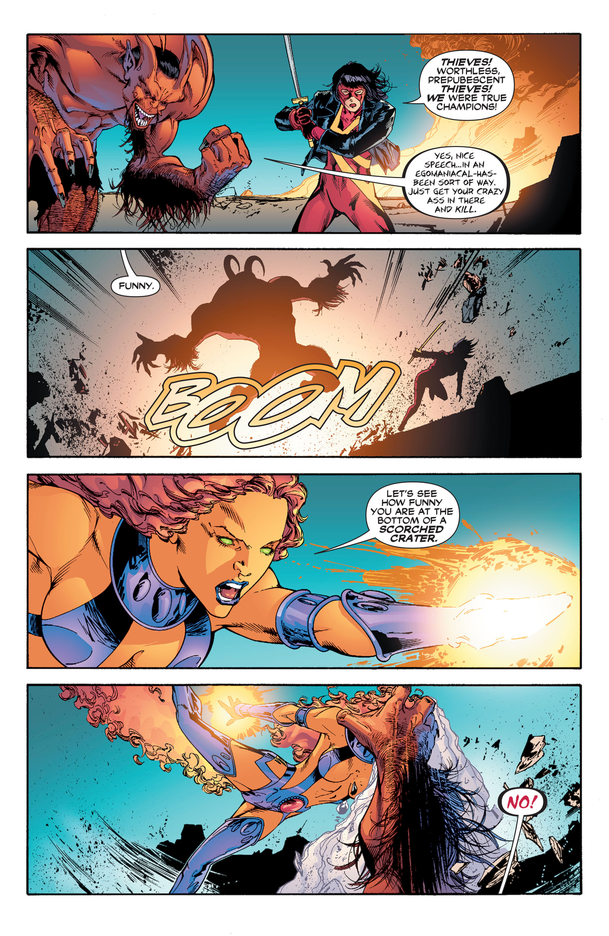 Infinite Crisis Omnibus (2005): Chapter Infinite-Crisis-6 - Page 17