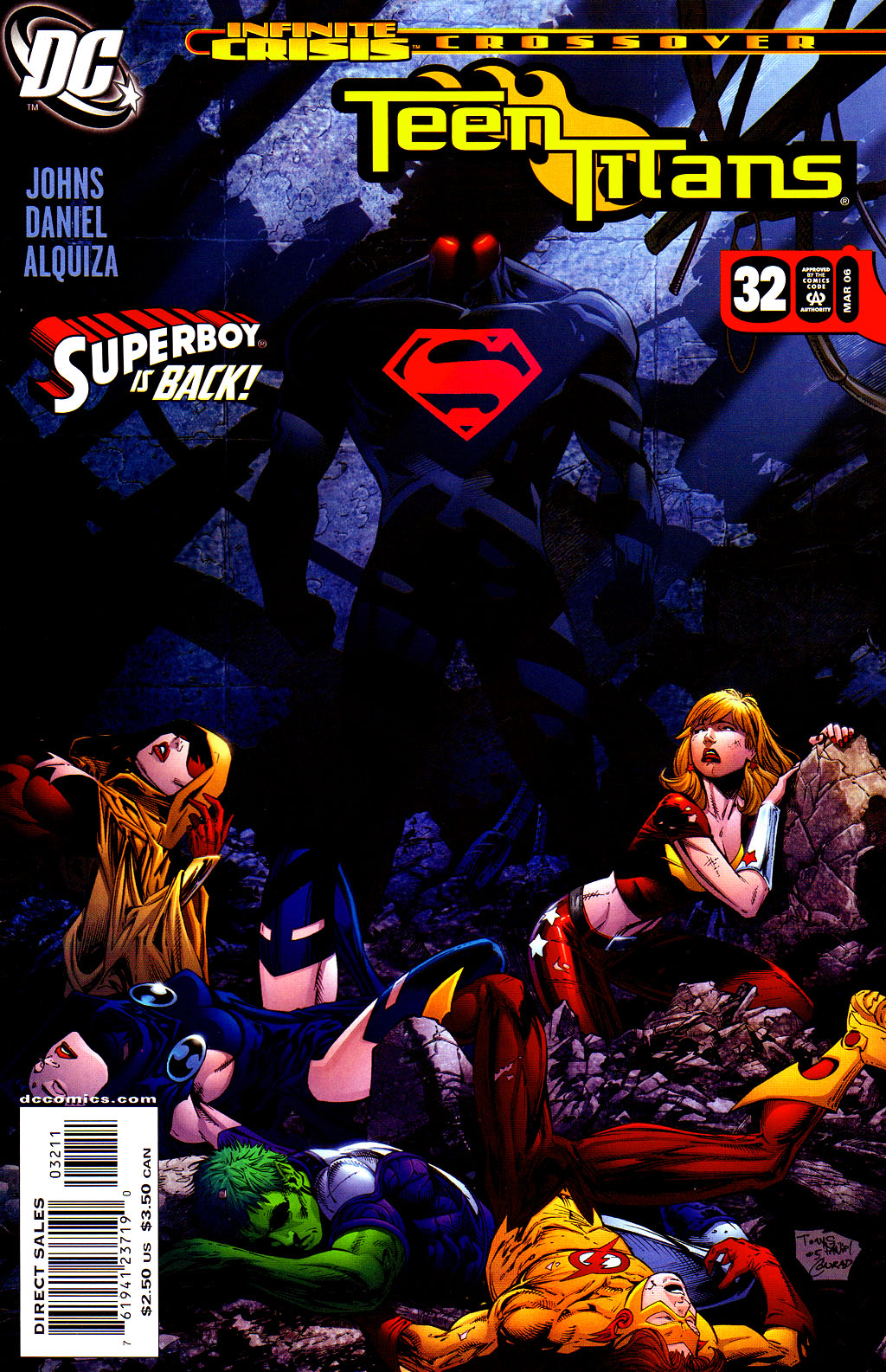 Infinite Crisis Omnibus (2005): Chapter Infinite-Crisis-60 - Page 1