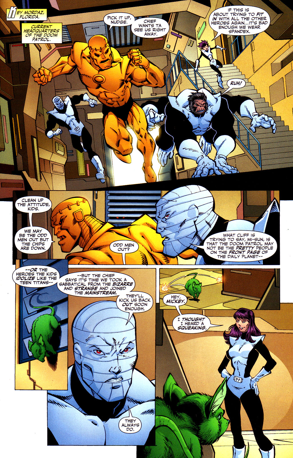 Infinite Crisis Omnibus (2005): Chapter Infinite-Crisis-60 - Page 4