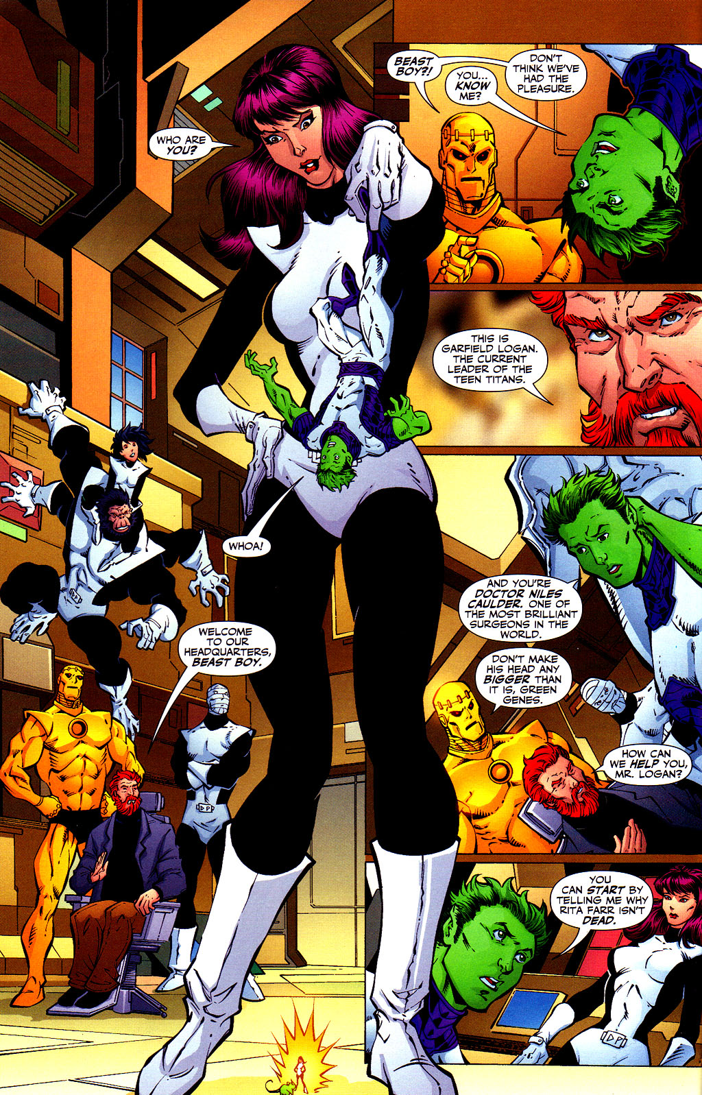 Infinite Crisis Omnibus (2005): Chapter Infinite-Crisis-60 - Page 5