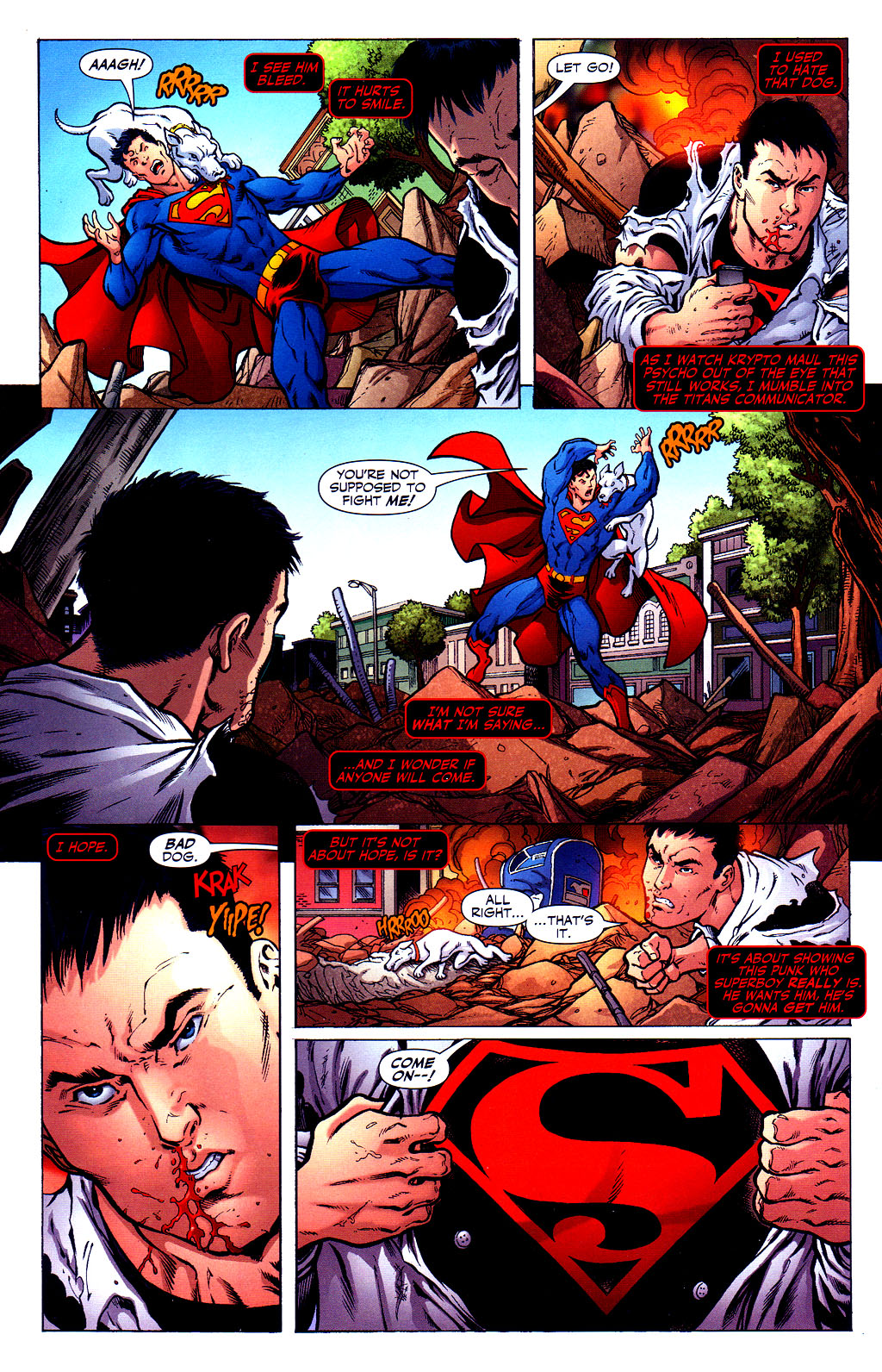 Infinite Crisis Omnibus (2005): Chapter Infinite-Crisis-60 - Page 8