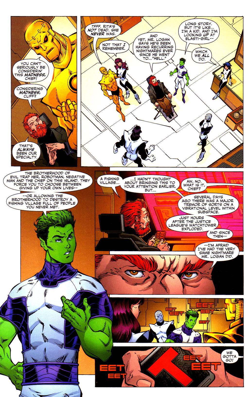 Infinite Crisis Omnibus (2005): Chapter Infinite-Crisis-60 - Page 9