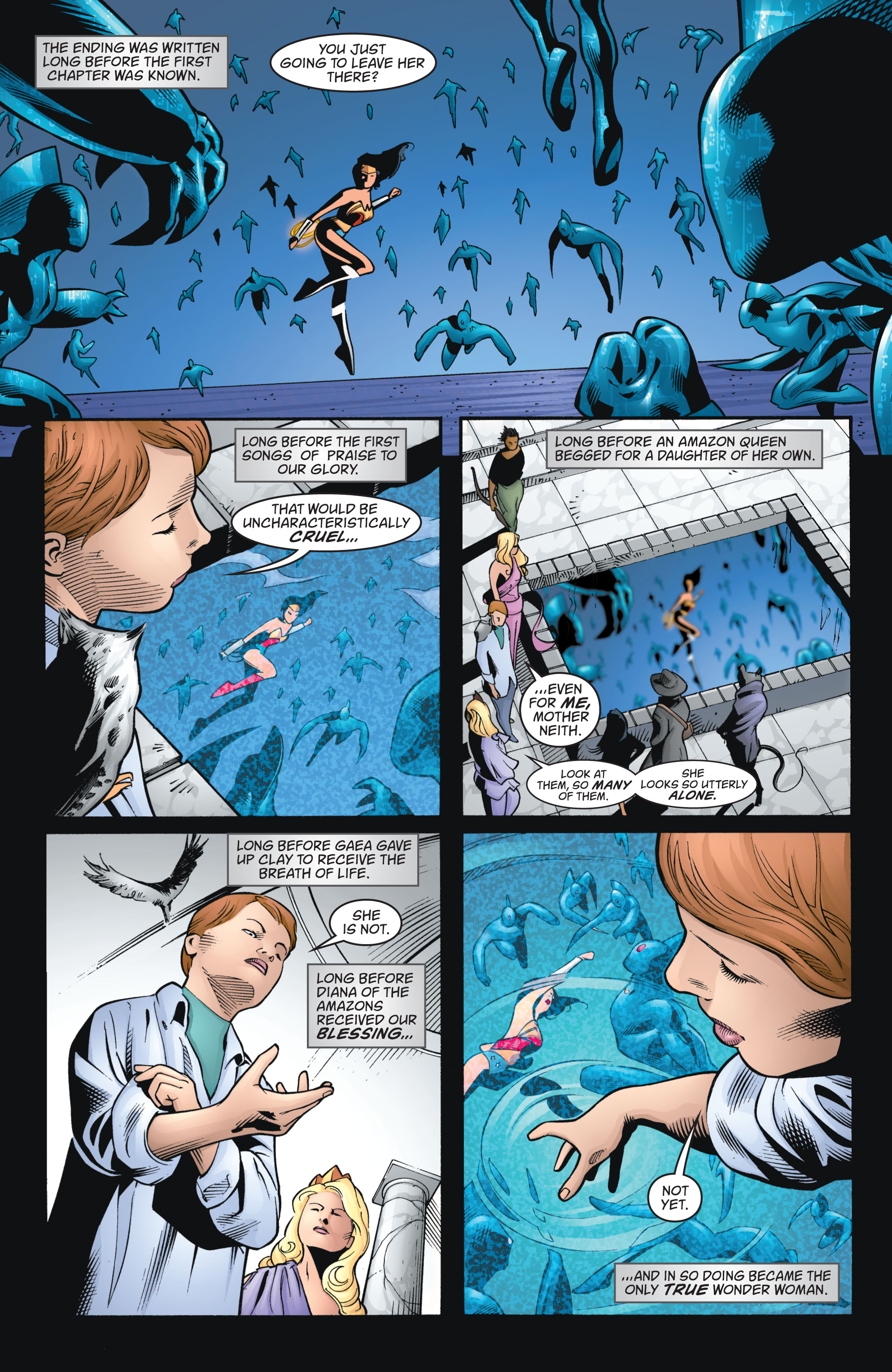 Infinite Crisis Omnibus (2005): Chapter Infinite-Crisis-61 - Page 2