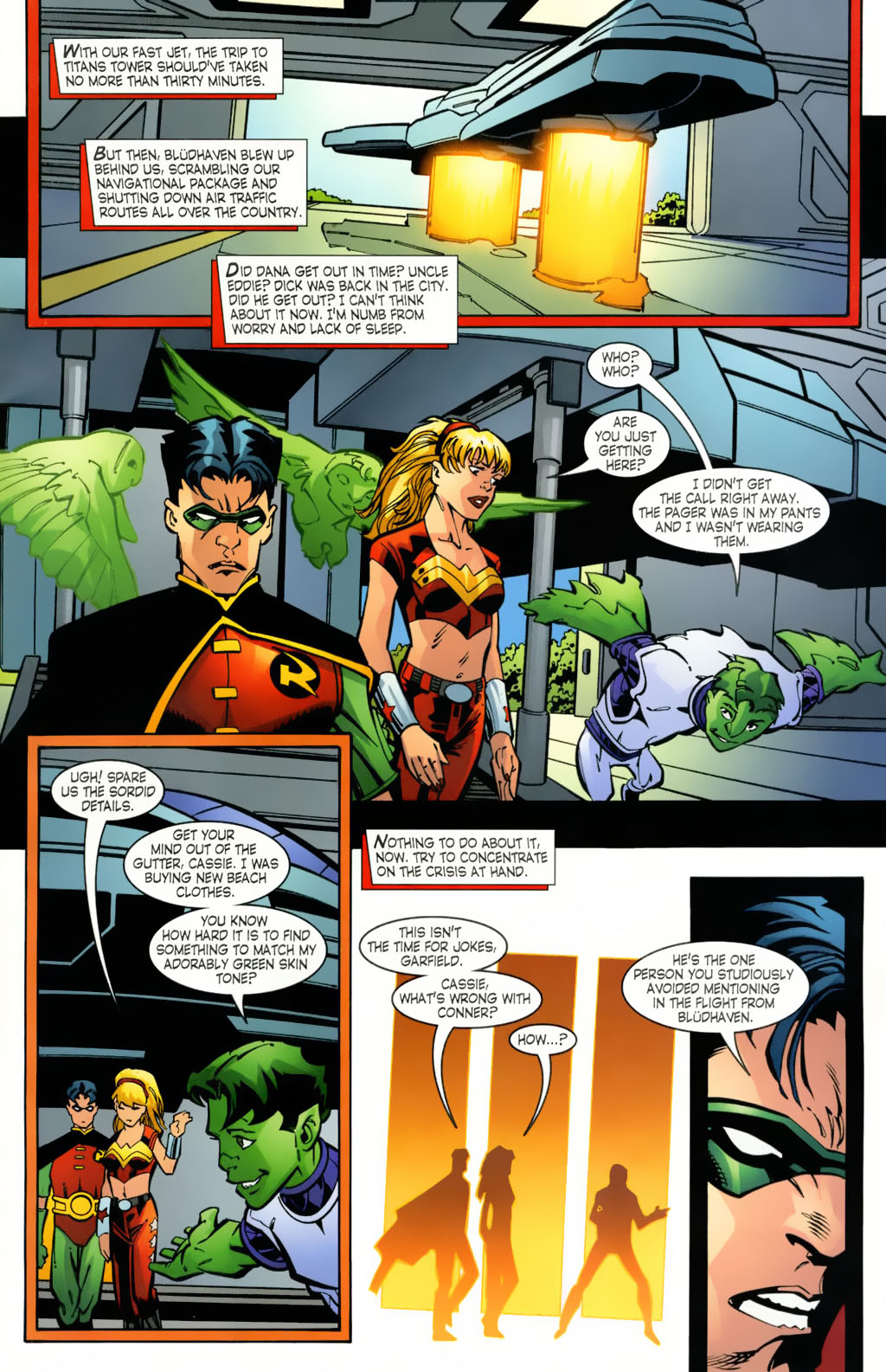 Infinite Crisis Omnibus (2005): Chapter Infinite-Crisis-62 - Page 2