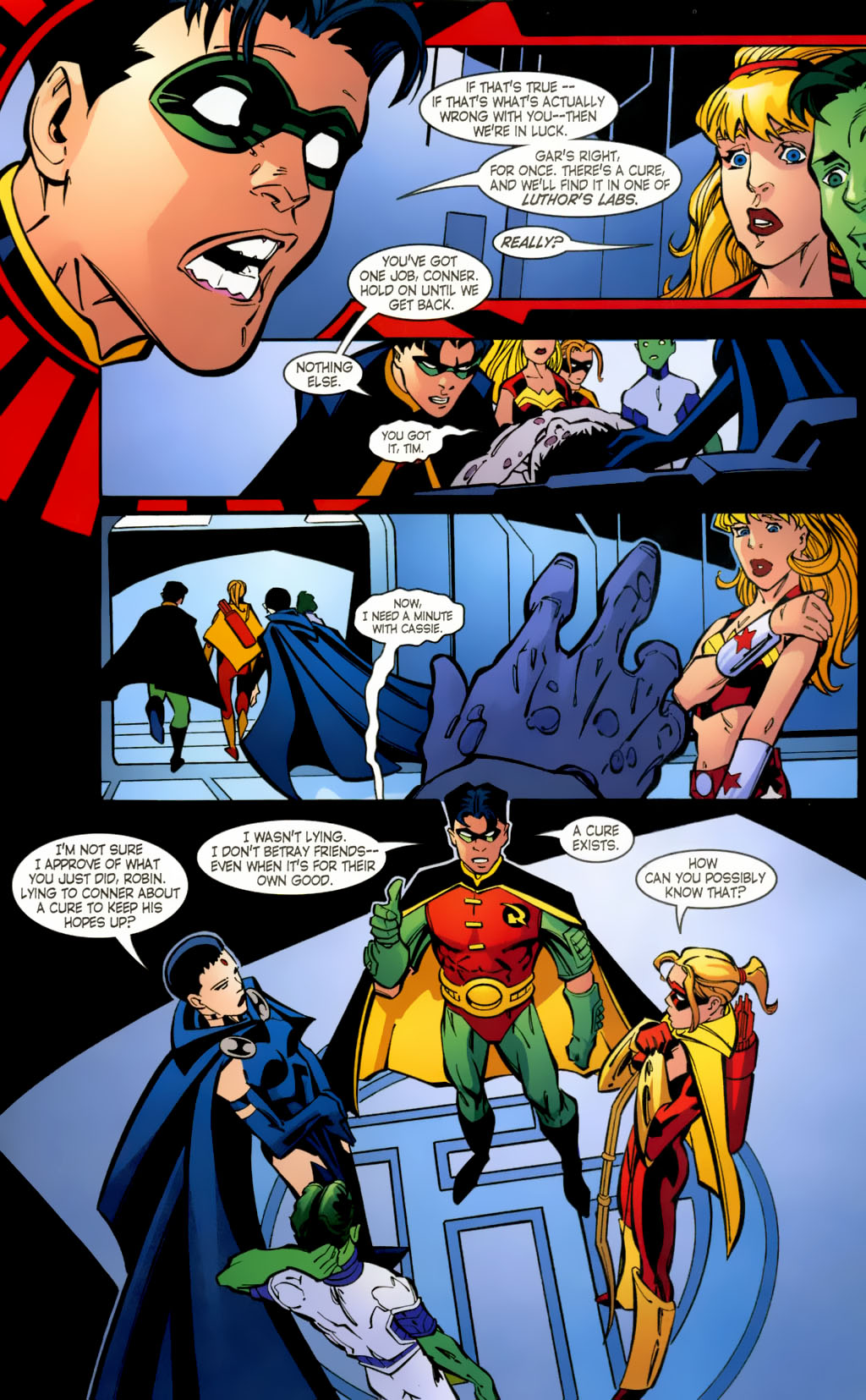 Infinite Crisis Omnibus (2005): Chapter Infinite-Crisis-62 - Page 5