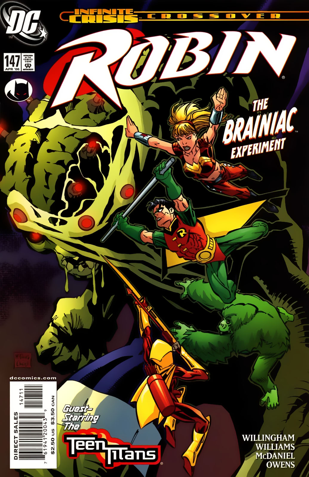 Infinite Crisis Omnibus (2005): Chapter Infinite-Crisis-63 - Page 1