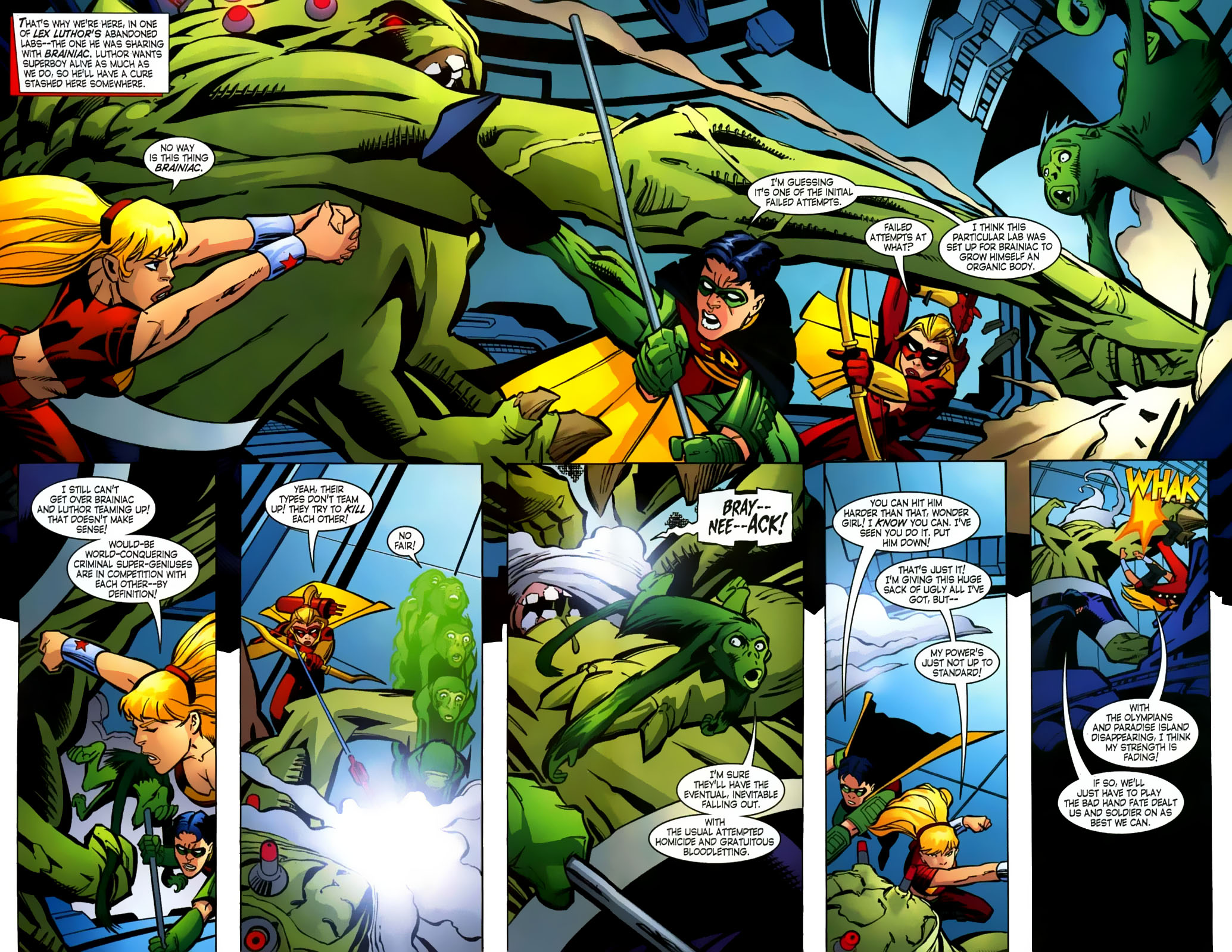 Infinite Crisis Omnibus (2005): Chapter Infinite-Crisis-63 - Page 3