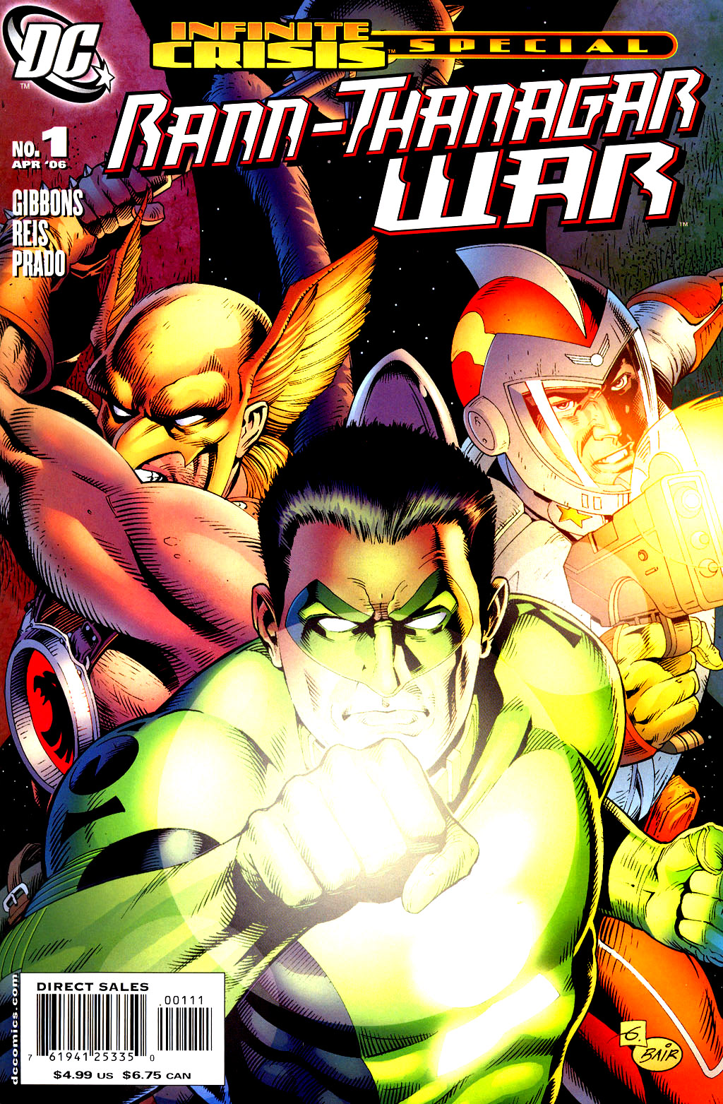 Infinite Crisis Omnibus (2005): Chapter Infinite-Crisis-66 - Page 1