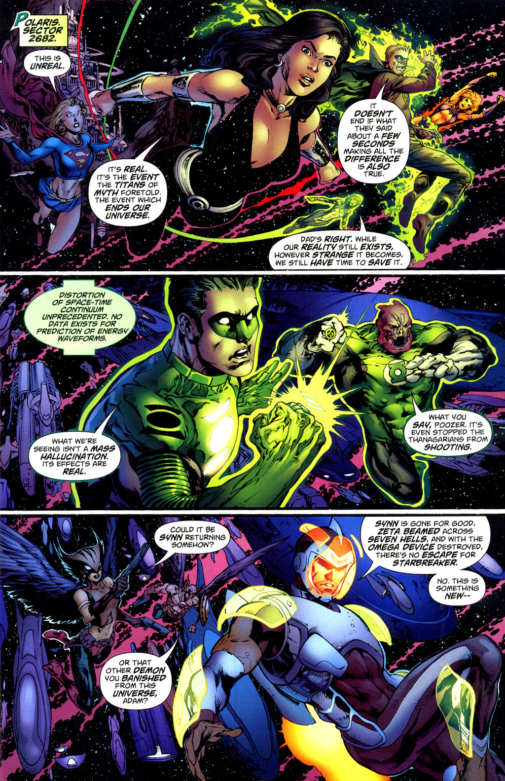 Infinite Crisis Omnibus (2005): Chapter Infinite-Crisis-66 - Page 2