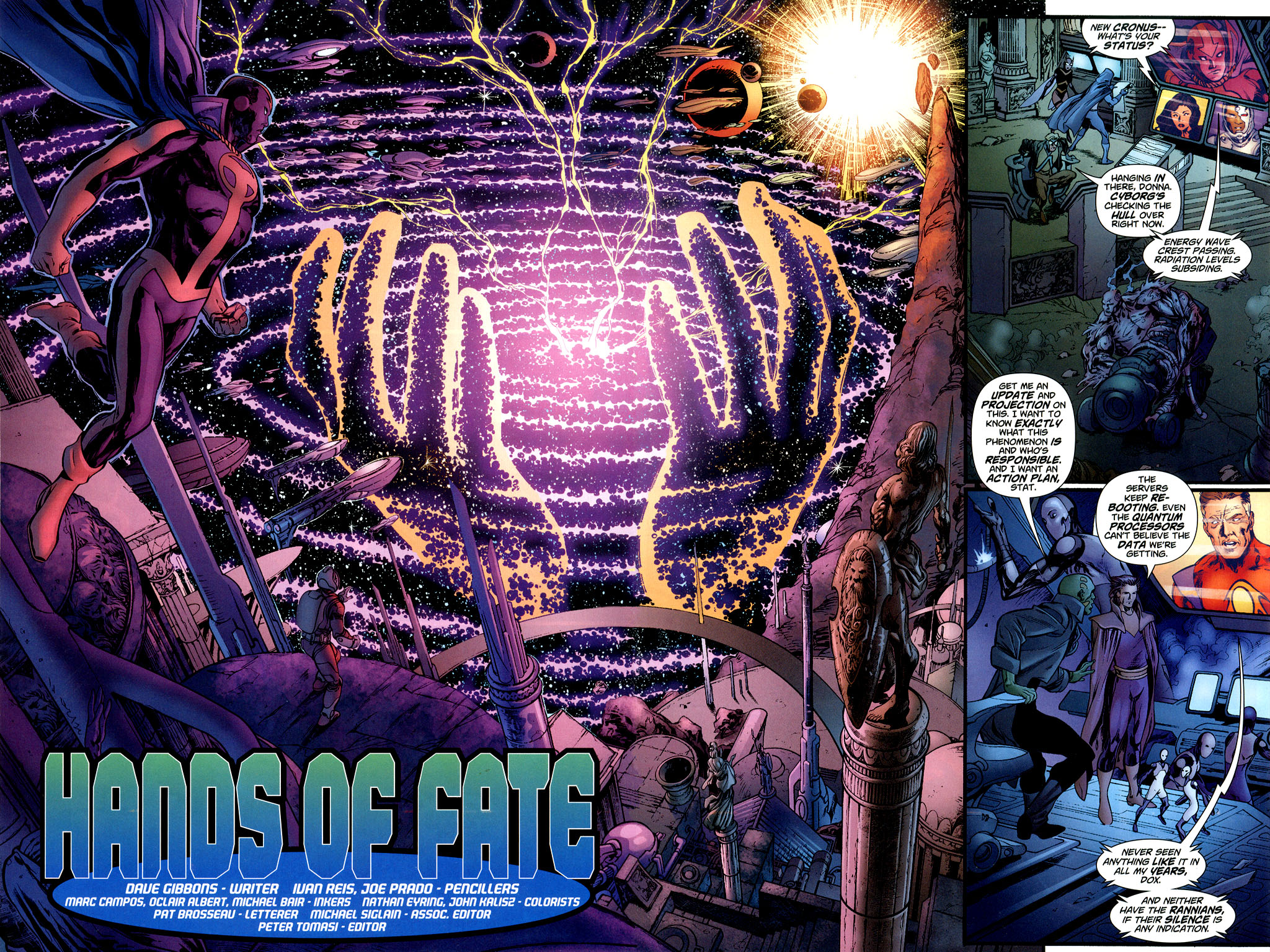 Infinite Crisis Omnibus (2005): Chapter Infinite-Crisis-66 - Page 3
