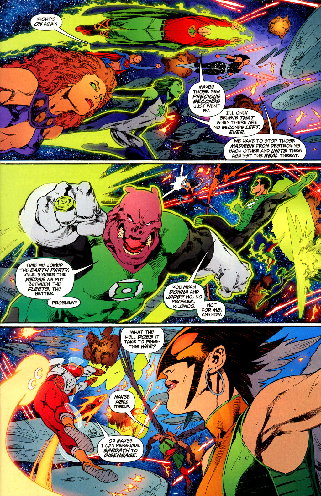 Infinite Crisis Omnibus (2005): Chapter Infinite-Crisis-66 - Page 6