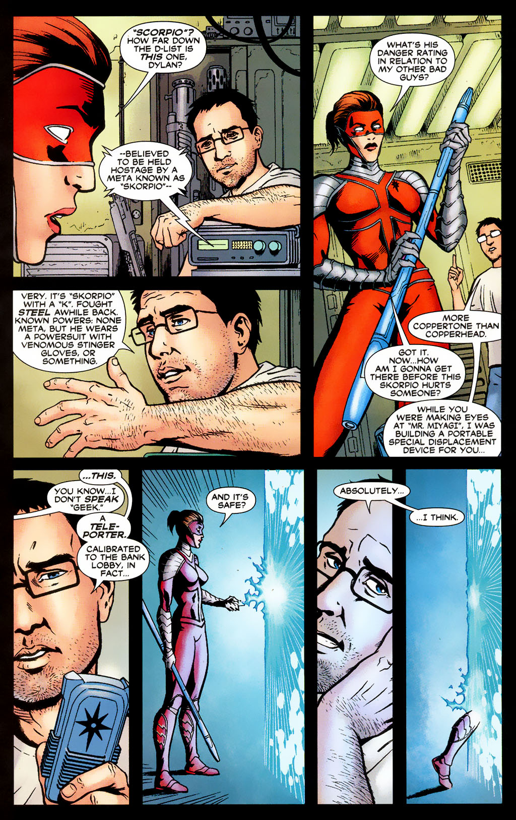Infinite Crisis Omnibus (2005): Chapter Infinite-Crisis-67 - Page 5