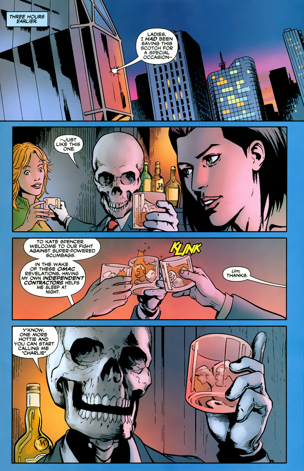 Infinite Crisis Omnibus (2005): Chapter Infinite-Crisis-68 - Page 4