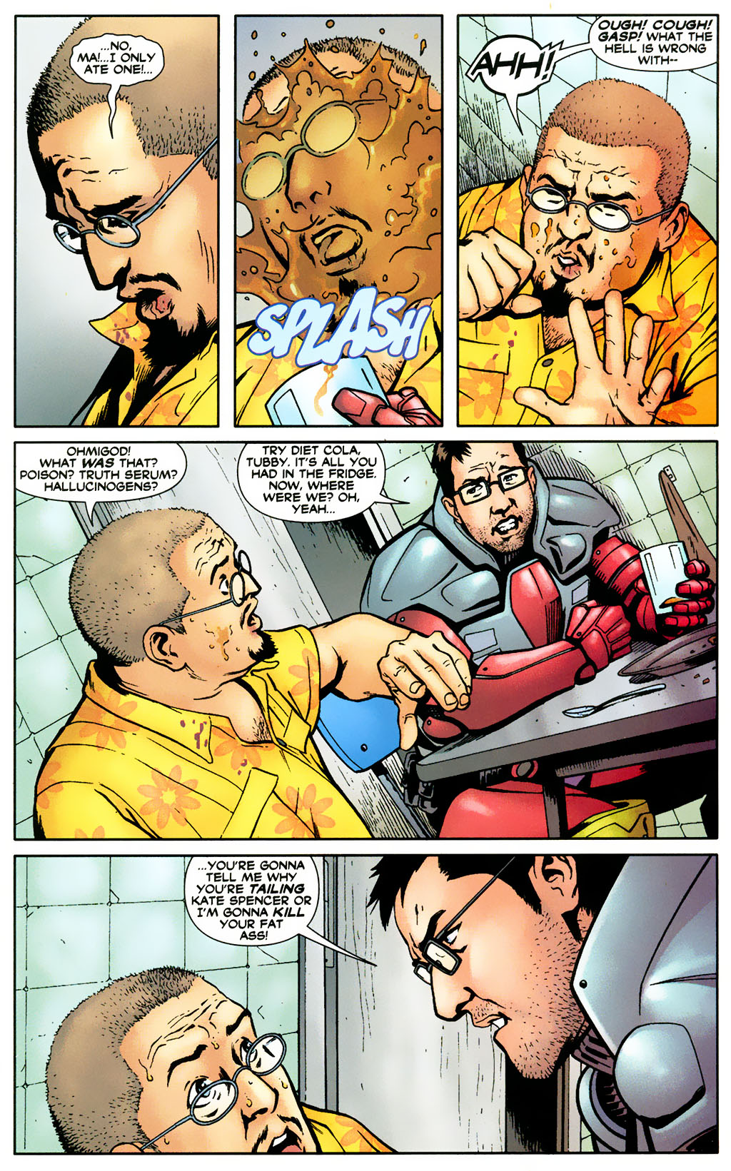 Infinite Crisis Omnibus (2005): Chapter Infinite-Crisis-68 - Page 6