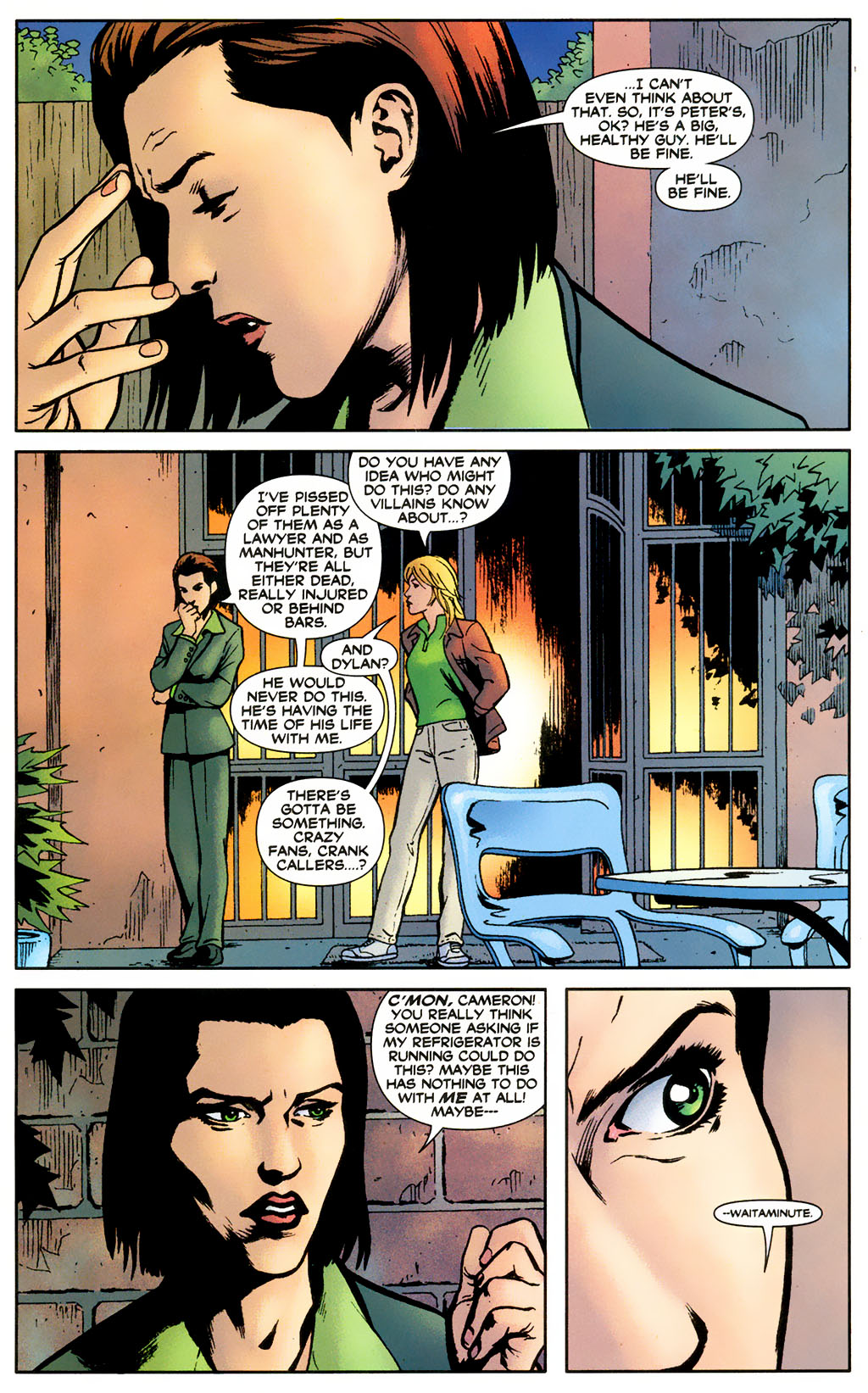 Infinite Crisis Omnibus (2005): Chapter Infinite-Crisis-68 - Page 9