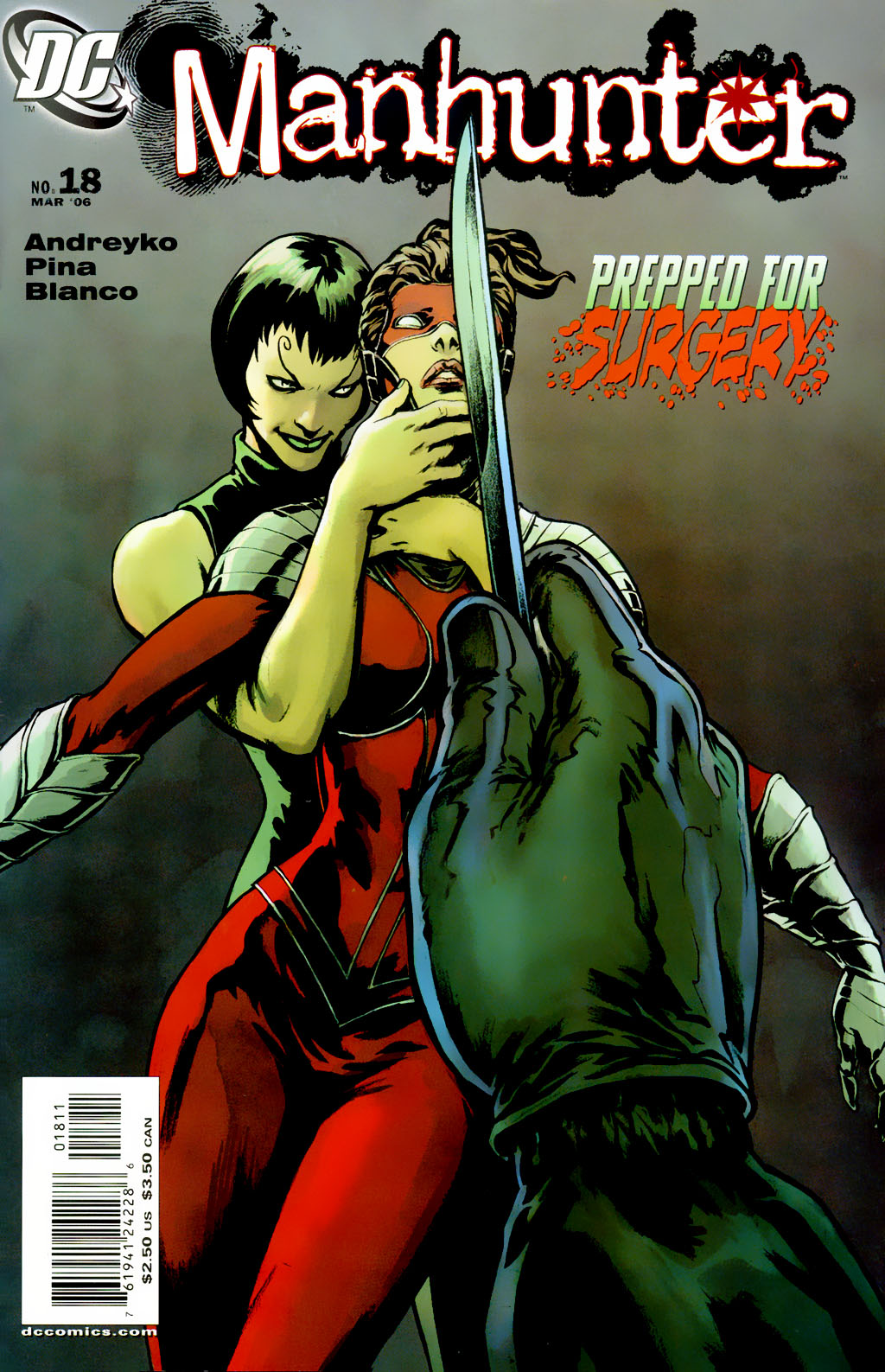 Infinite Crisis Omnibus (2005): Chapter Infinite-Crisis-69 - Page 1