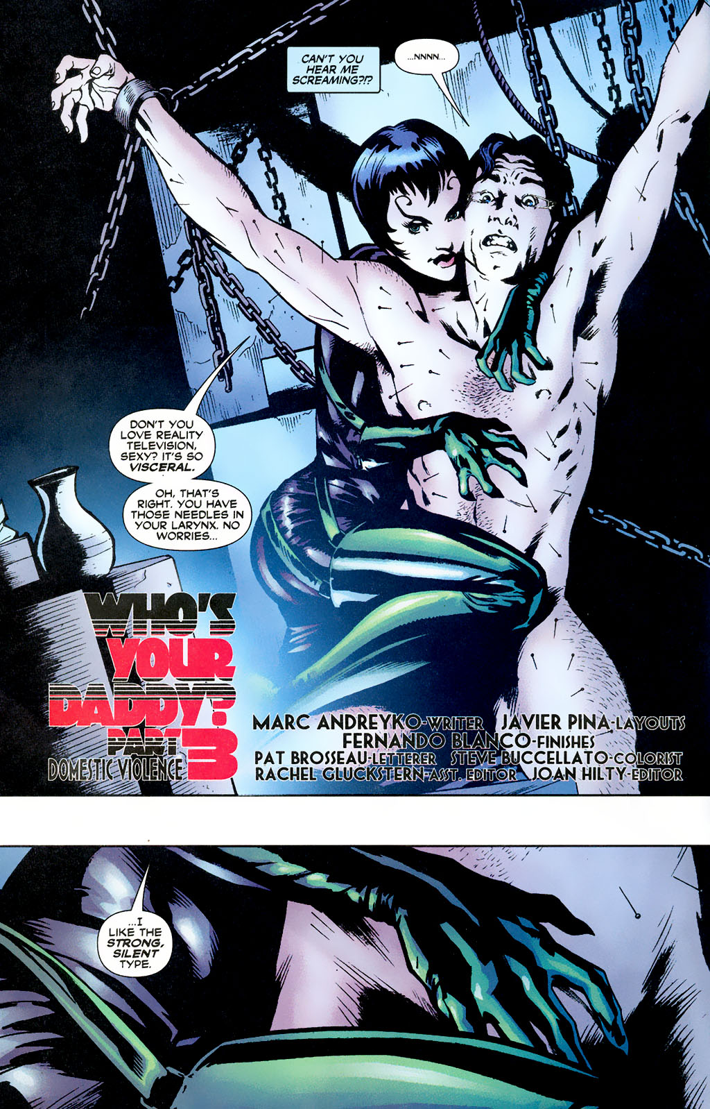Infinite Crisis Omnibus (2005): Chapter Infinite-Crisis-69 - Page 3