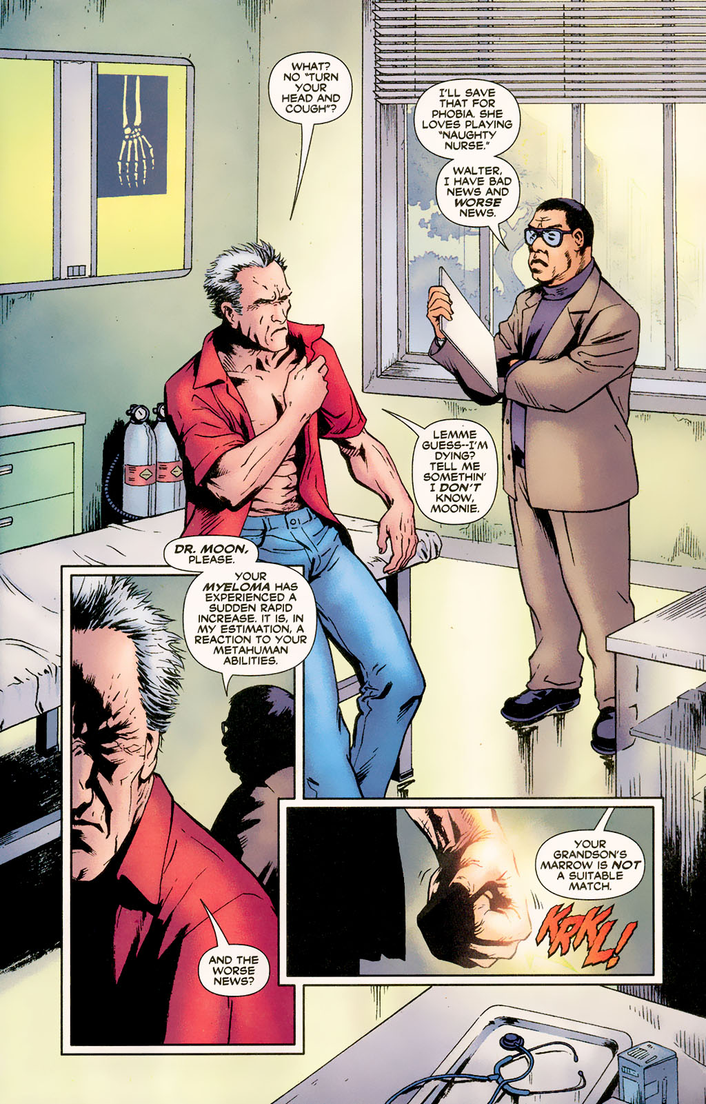 Infinite Crisis Omnibus (2005): Chapter Infinite-Crisis-69 - Page 4