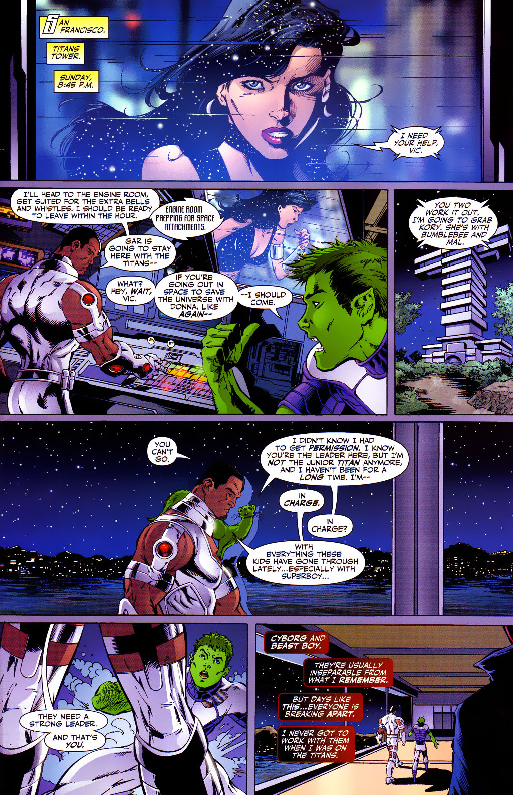 Infinite Crisis Omnibus (2005): Chapter Infinite-Crisis-7 - Page 2