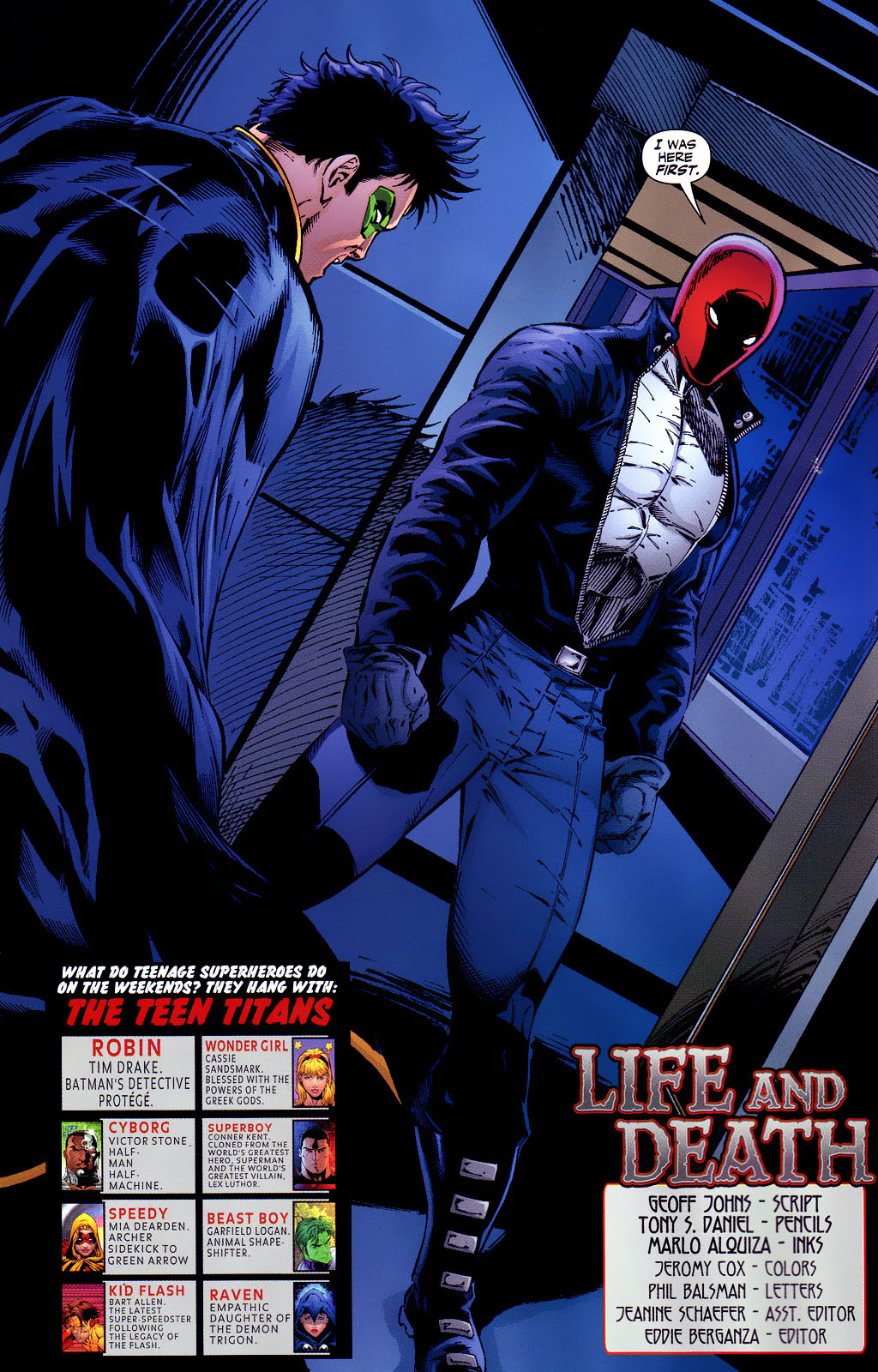 Infinite Crisis Omnibus (2005): Chapter Infinite-Crisis-7 - Page 5