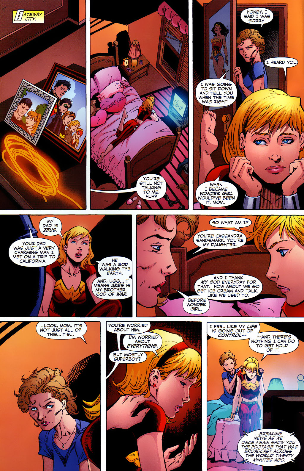 Infinite Crisis Omnibus (2005): Chapter Infinite-Crisis-7 - Page 6