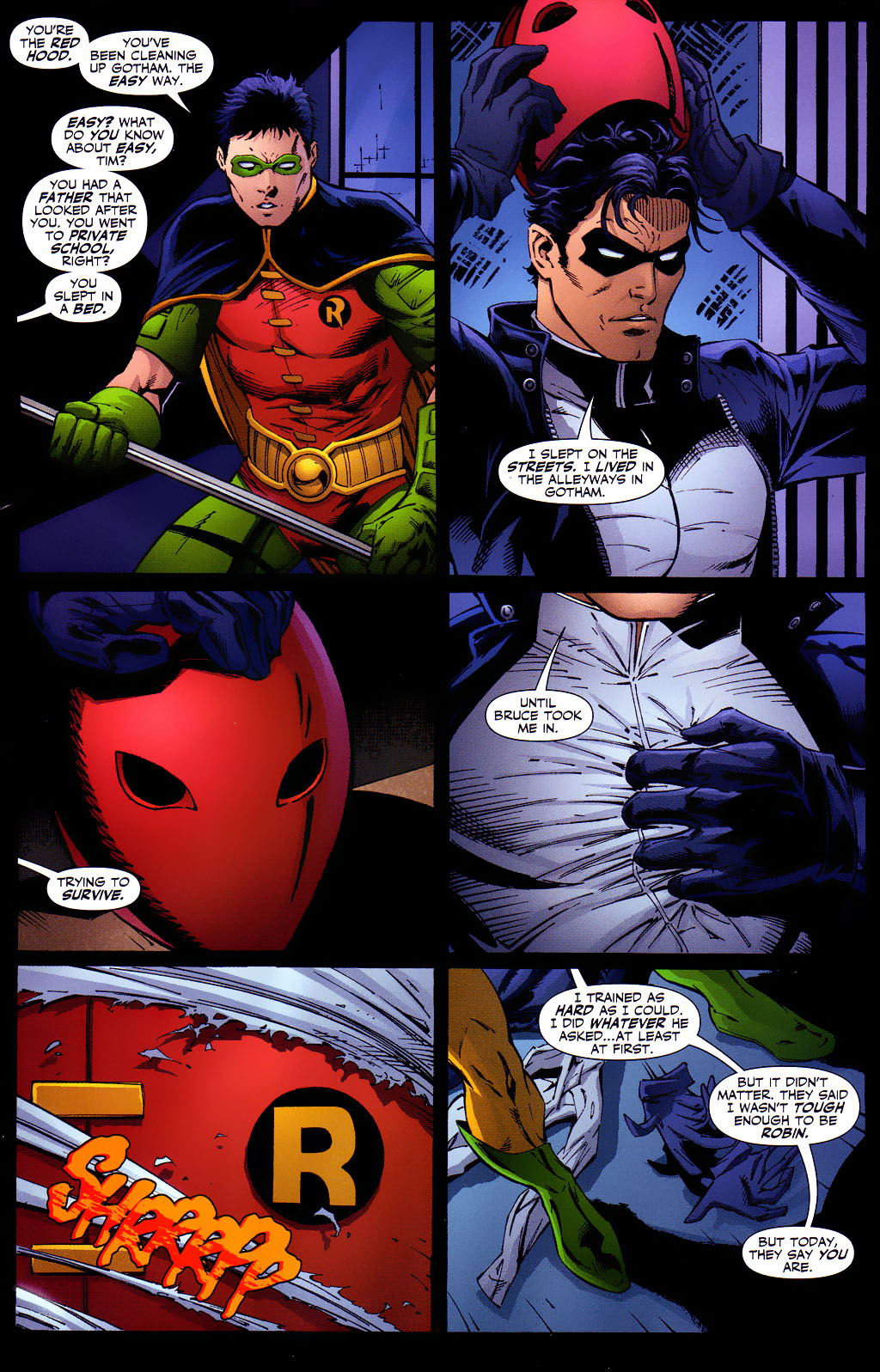 Infinite Crisis Omnibus (2005): Chapter Infinite-Crisis-7 - Page 8