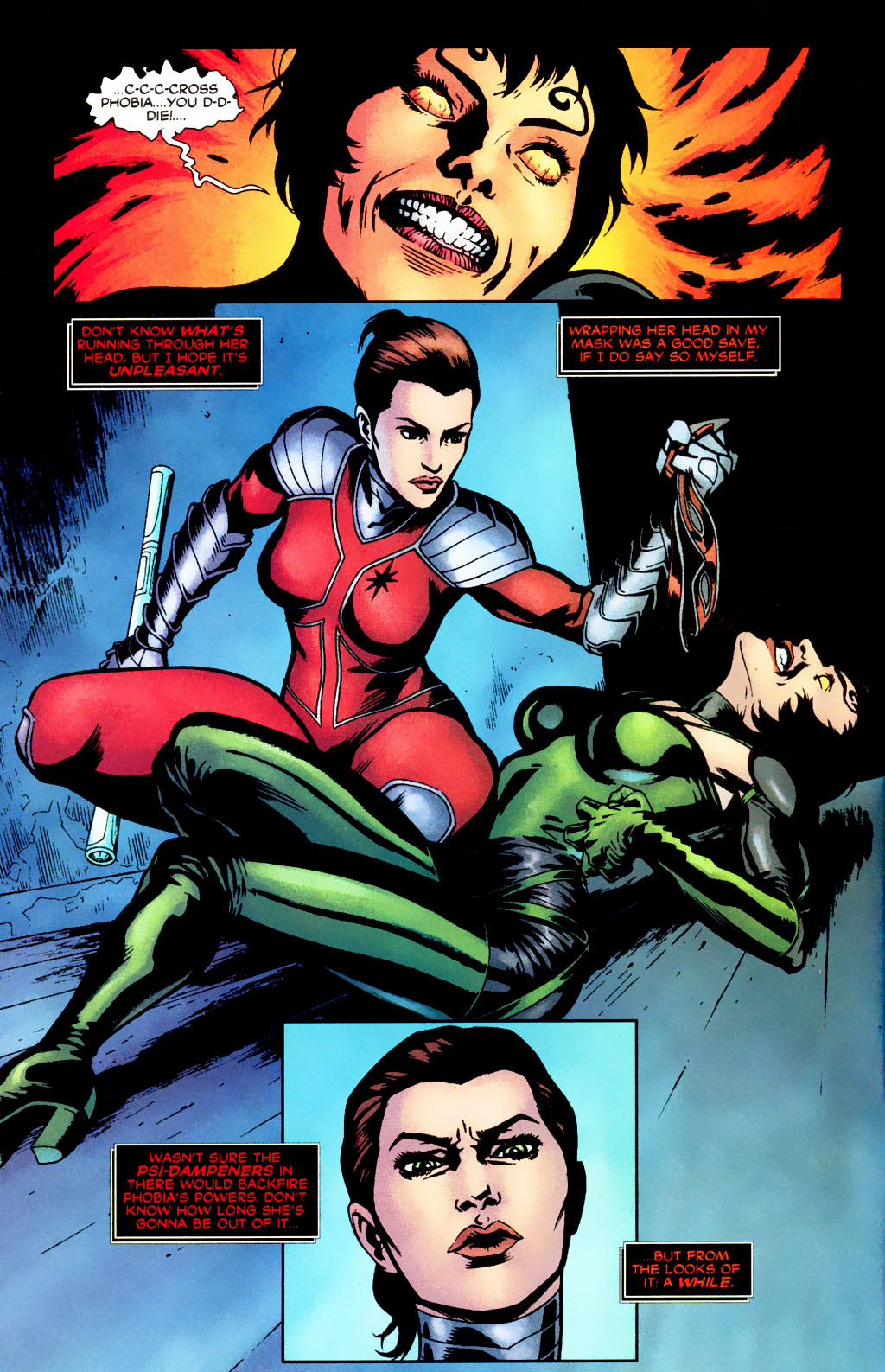 Infinite Crisis Omnibus (2005): Chapter Infinite-Crisis-70 - Page 3