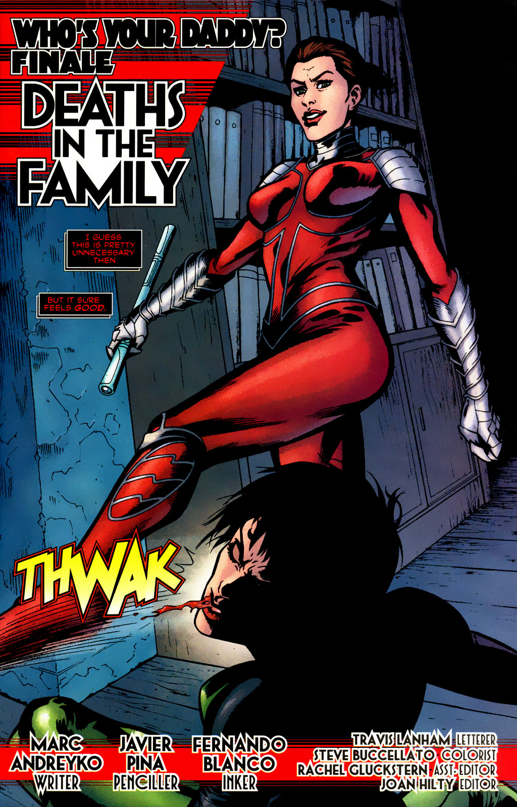 Infinite Crisis Omnibus (2005): Chapter Infinite-Crisis-70 - Page 4