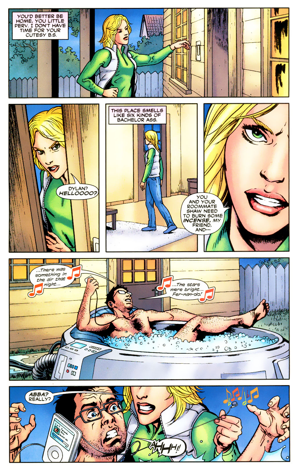 Infinite Crisis Omnibus (2005): Chapter Infinite-Crisis-70 - Page 5