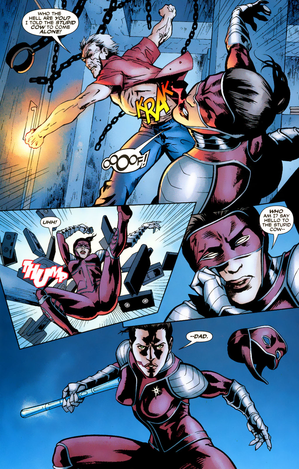 Infinite Crisis Omnibus (2005): Chapter Infinite-Crisis-70 - Page 8