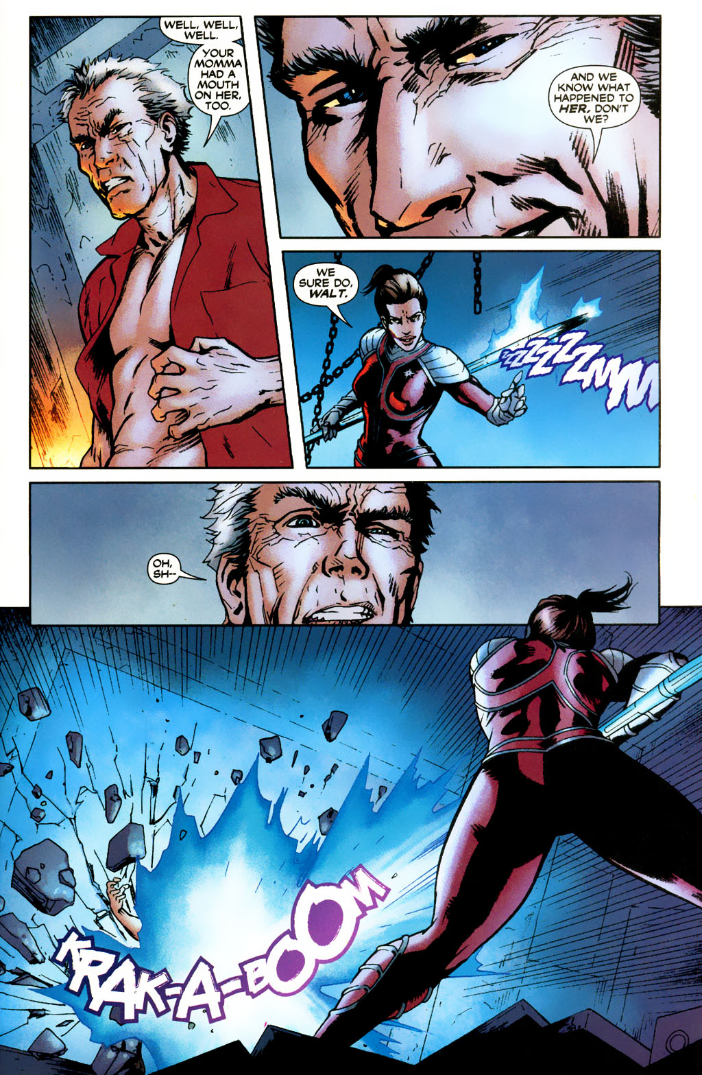 Infinite Crisis Omnibus (2005): Chapter Infinite-Crisis-70 - Page 9