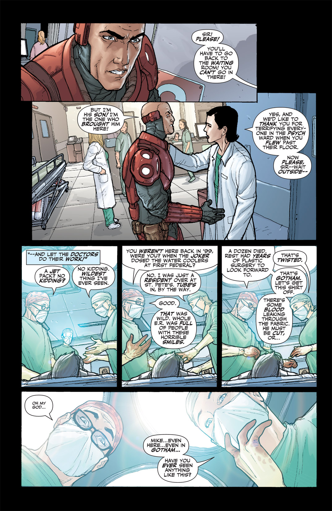 Infinite Crisis Omnibus (2005): Chapter Infinite-Crisis-71 - Page 3