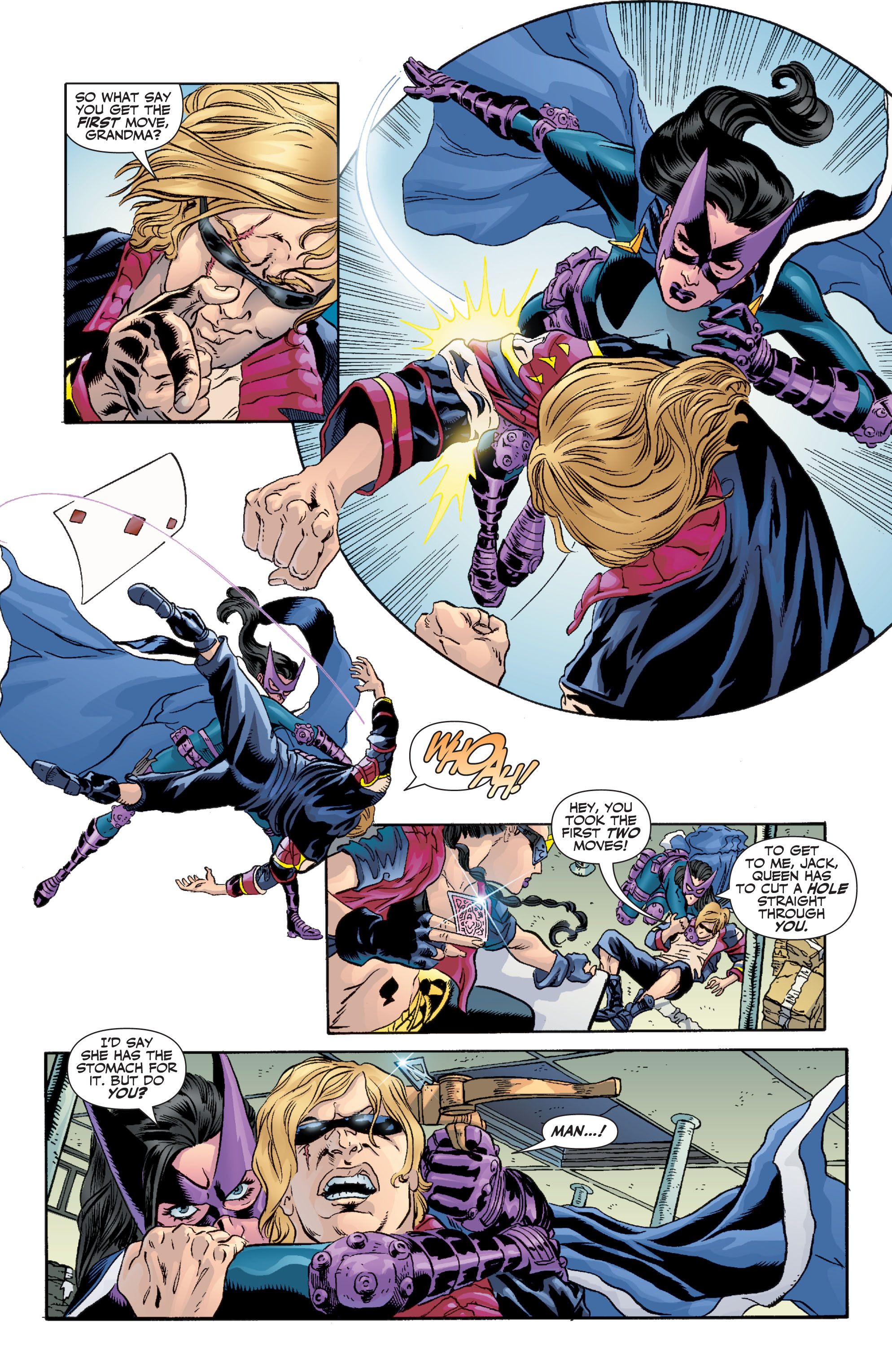 Infinite Crisis Omnibus (2005): Chapter Infinite-Crisis-72 - Page 8