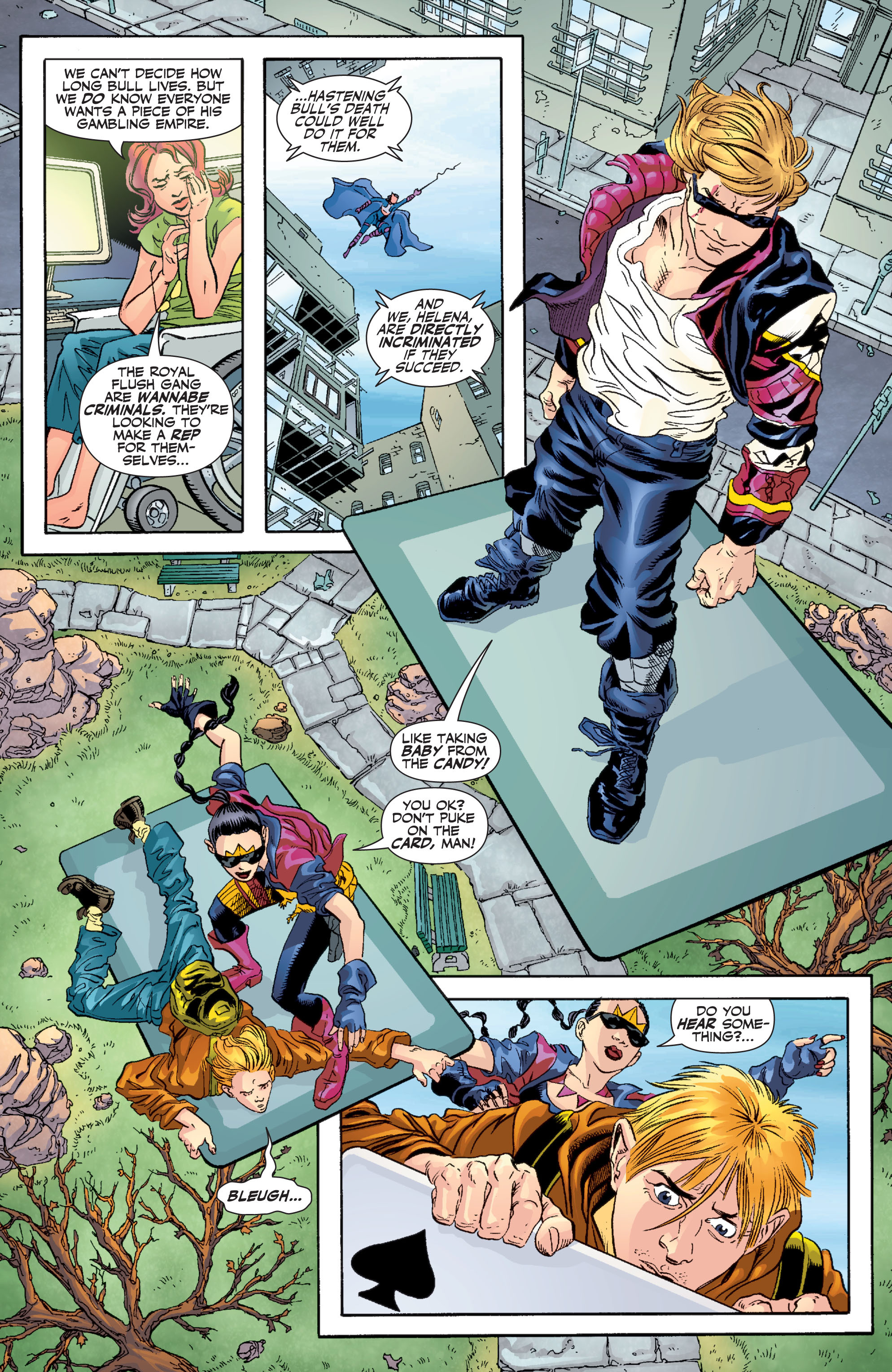 Infinite Crisis Omnibus (2005): Chapter Infinite-Crisis-72 - Page 13