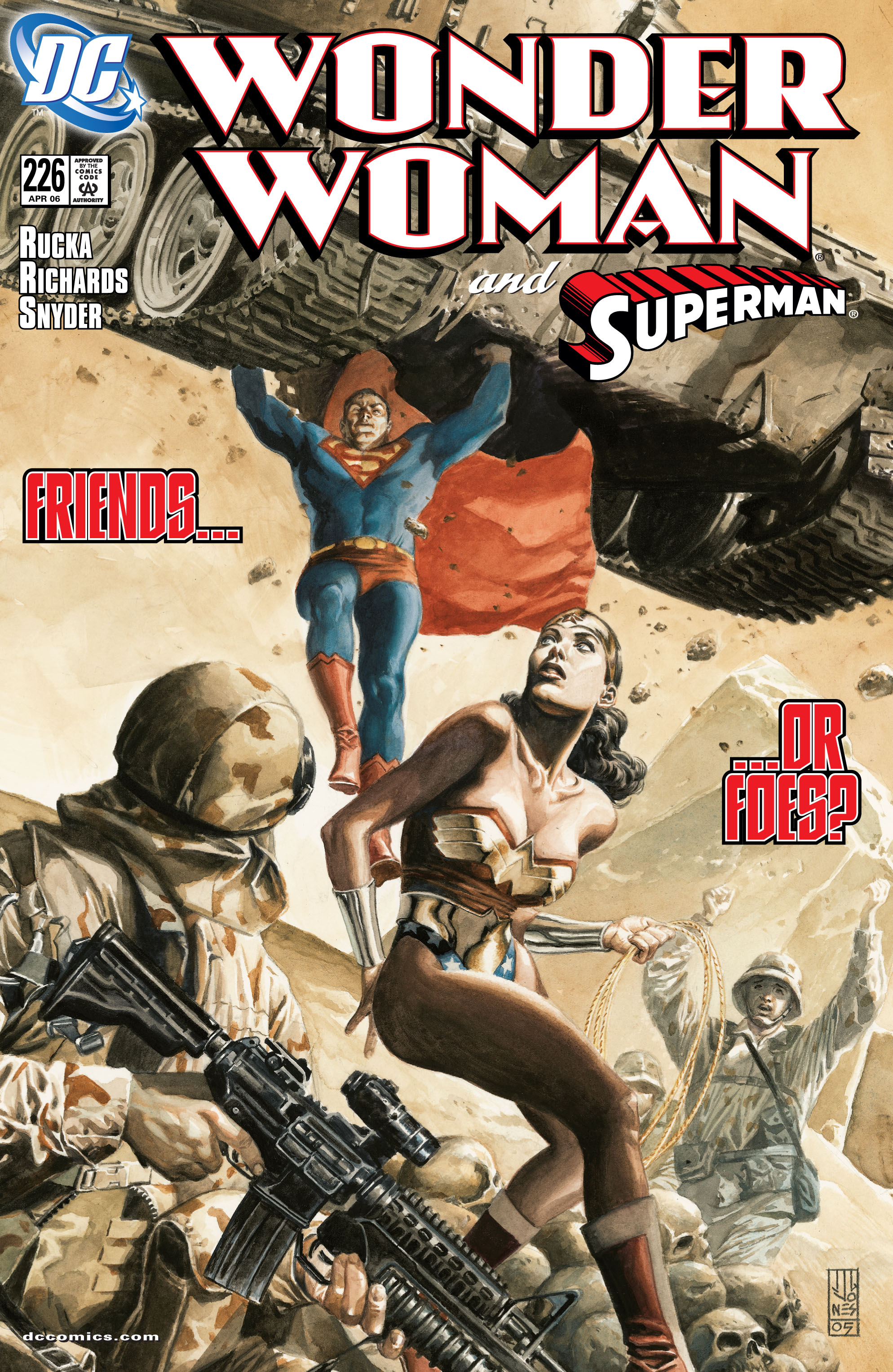 Infinite Crisis Omnibus (2005): Chapter Infinite-Crisis-73 - Page 1