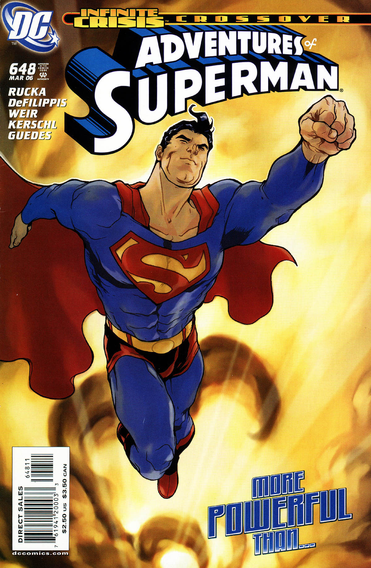 Infinite Crisis Omnibus (2005): Chapter Infinite-Crisis-74 - Page 1