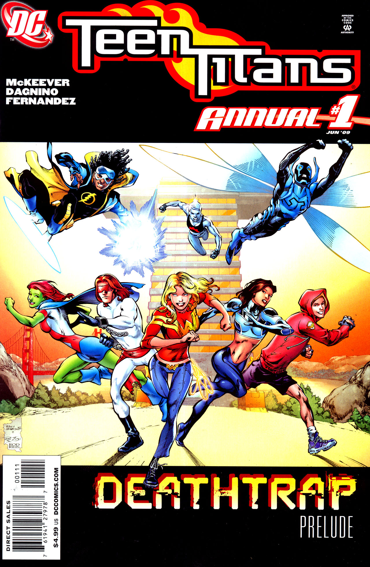 Infinite Crisis Omnibus (2005): Chapter Infinite-Crisis-75 - Page 1