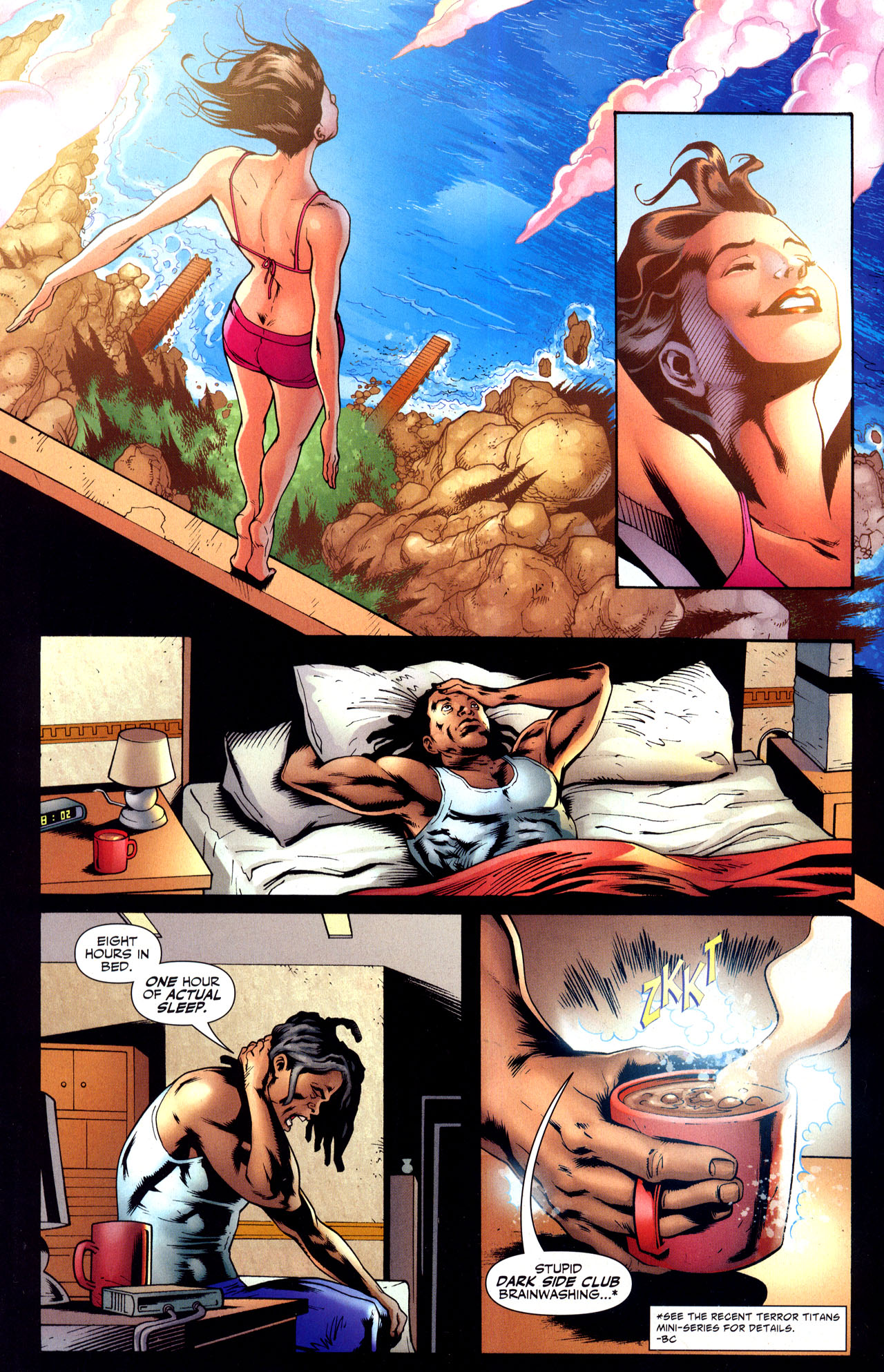 Infinite Crisis Omnibus (2005): Chapter Infinite-Crisis-75 - Page 4