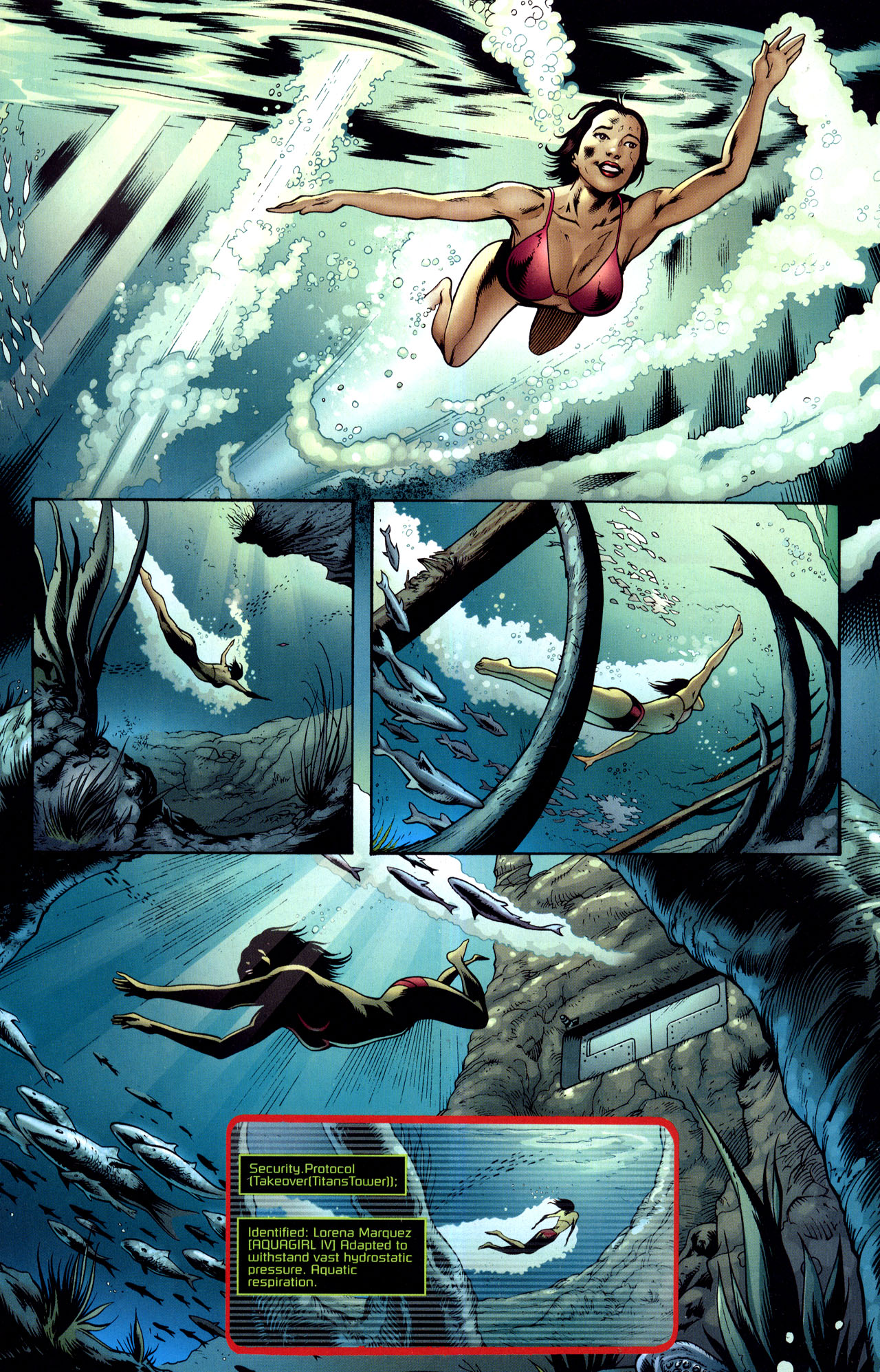 Infinite Crisis Omnibus (2005): Chapter Infinite-Crisis-75 - Page 6