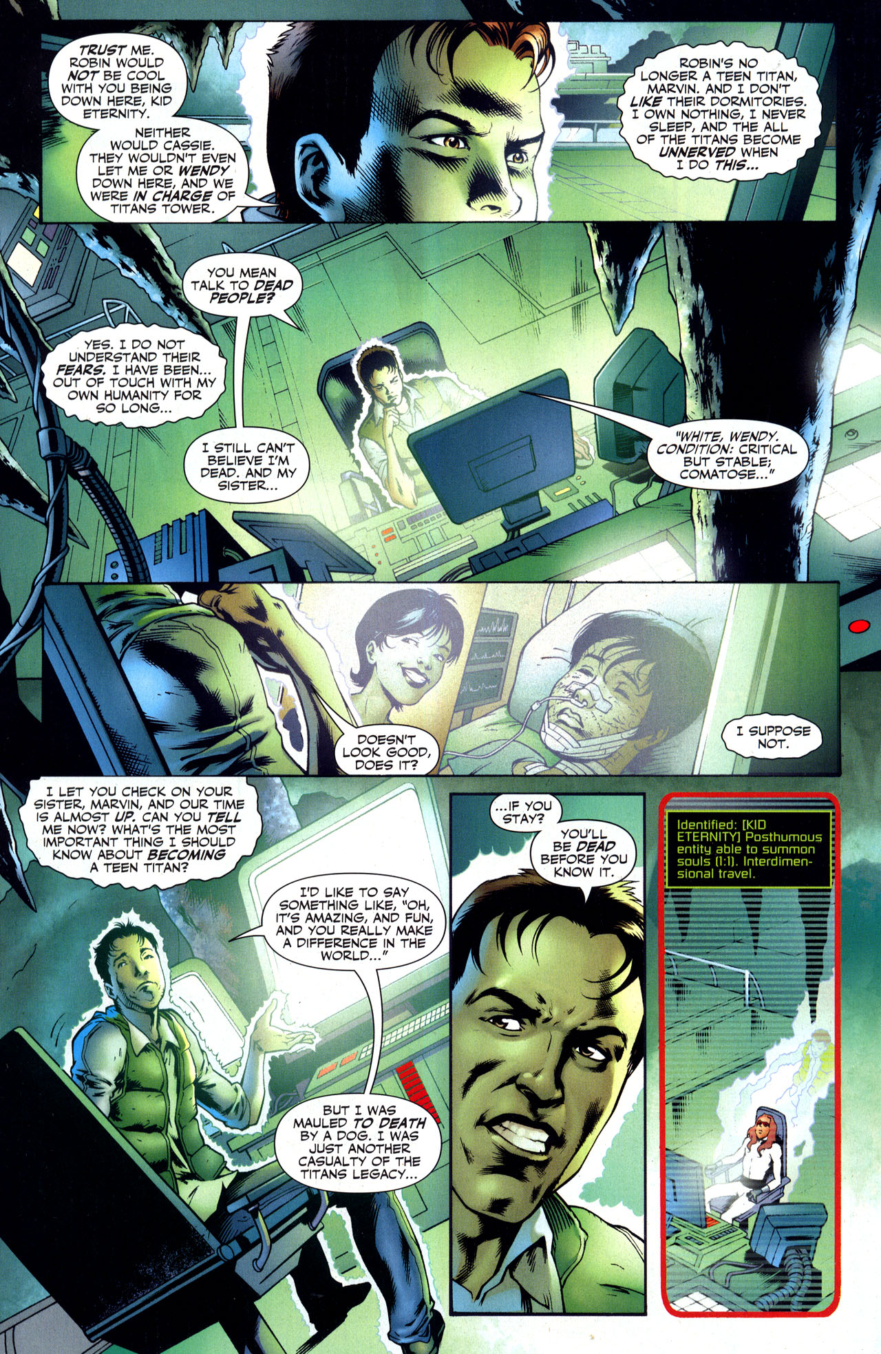 Infinite Crisis Omnibus (2005): Chapter Infinite-Crisis-75 - Page 8