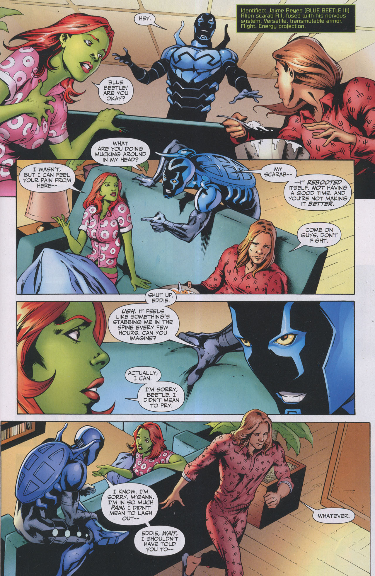 Infinite Crisis Omnibus (2005): Chapter Infinite-Crisis-75 - Page 10
