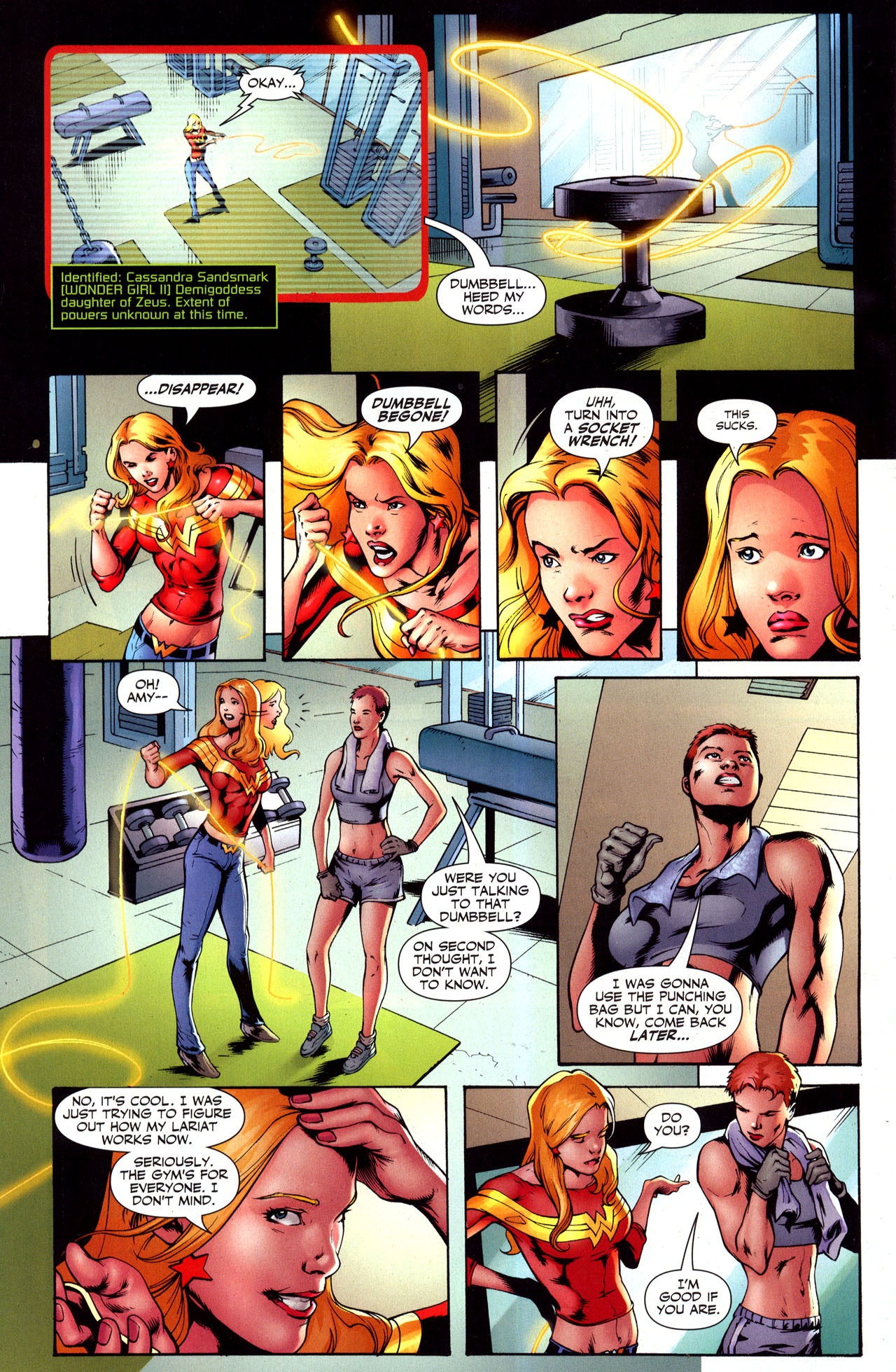 Infinite Crisis Omnibus (2005): Chapter Infinite-Crisis-75 - Page 11