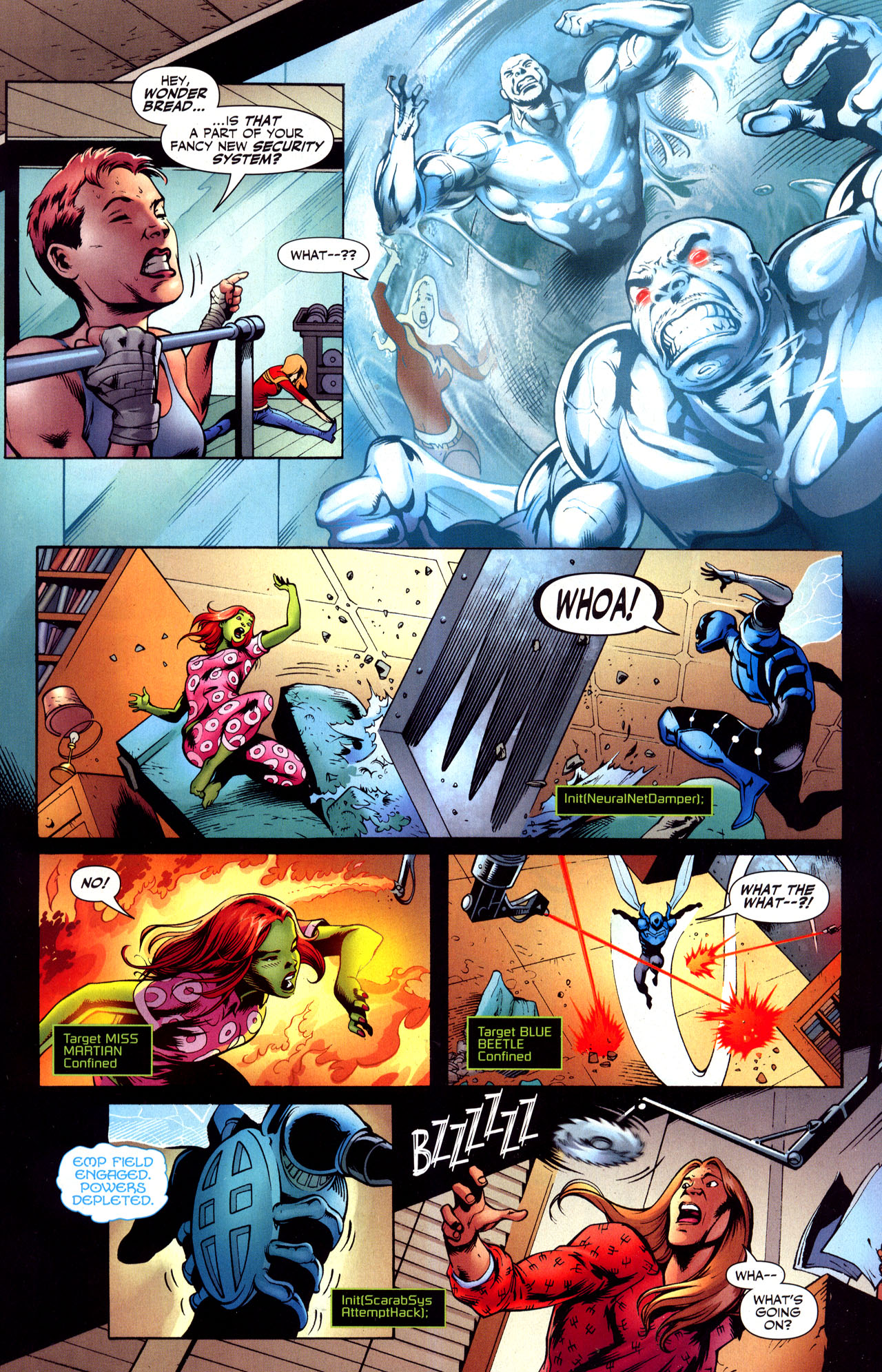 Infinite Crisis Omnibus (2005): Chapter Infinite-Crisis-75 - Page 16