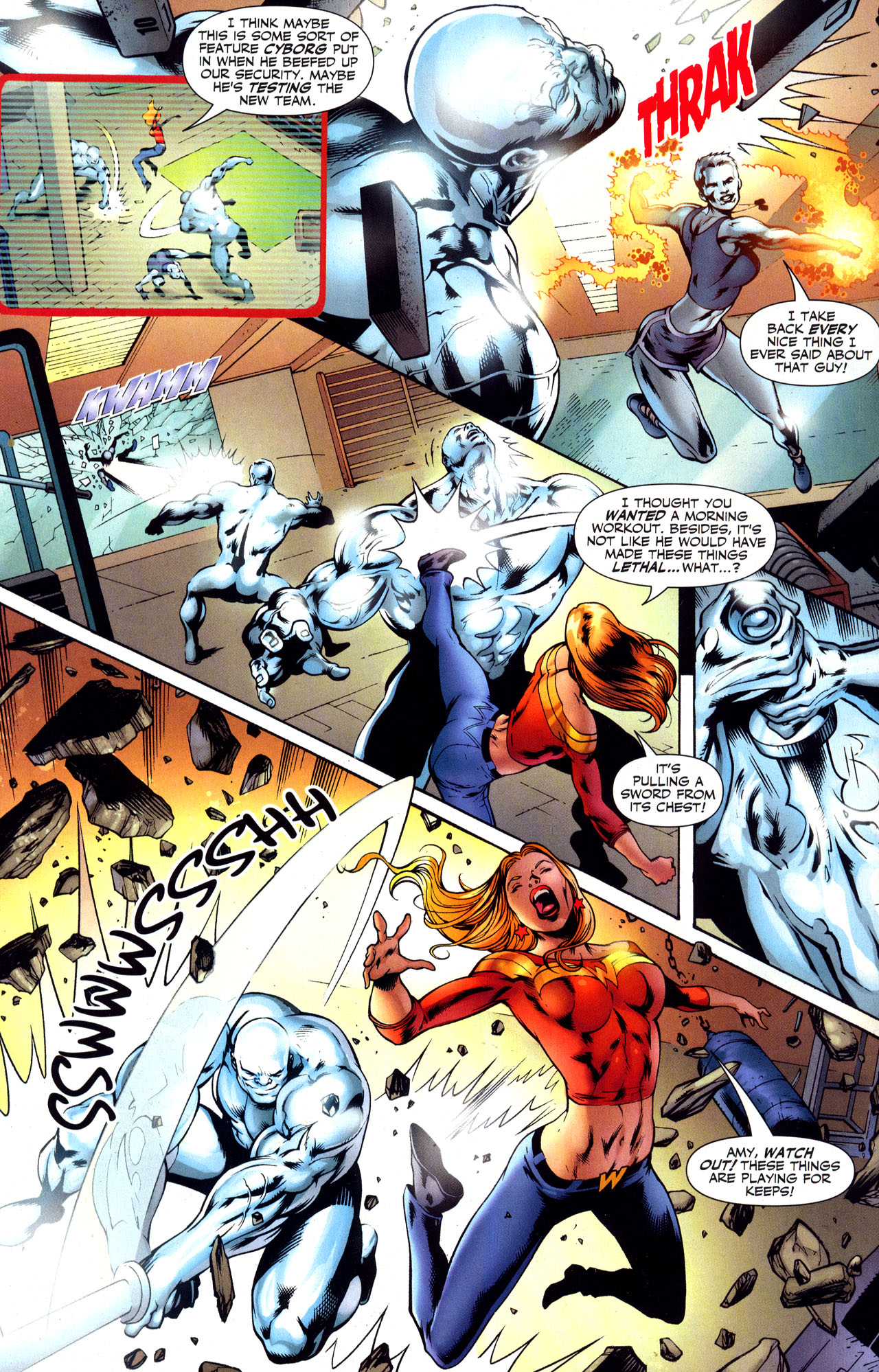 Infinite Crisis Omnibus (2005): Chapter Infinite-Crisis-75 - Page 19