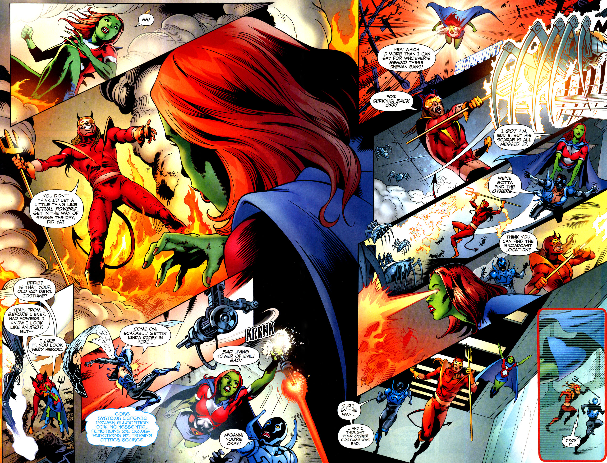 Infinite Crisis Omnibus (2005): Chapter Infinite-Crisis-75 - Page 24