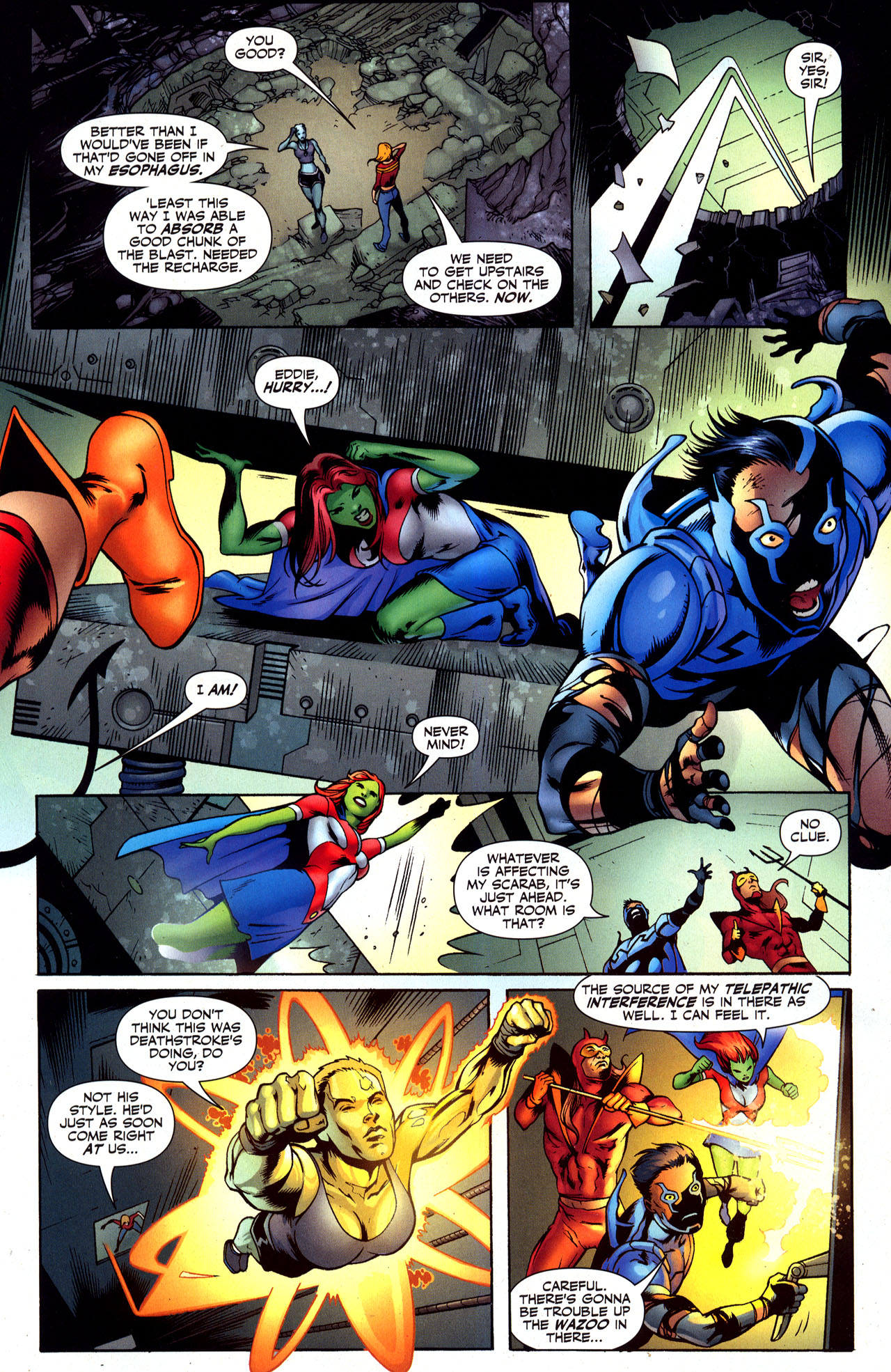 Infinite Crisis Omnibus (2005): Chapter Infinite-Crisis-75 - Page 25
