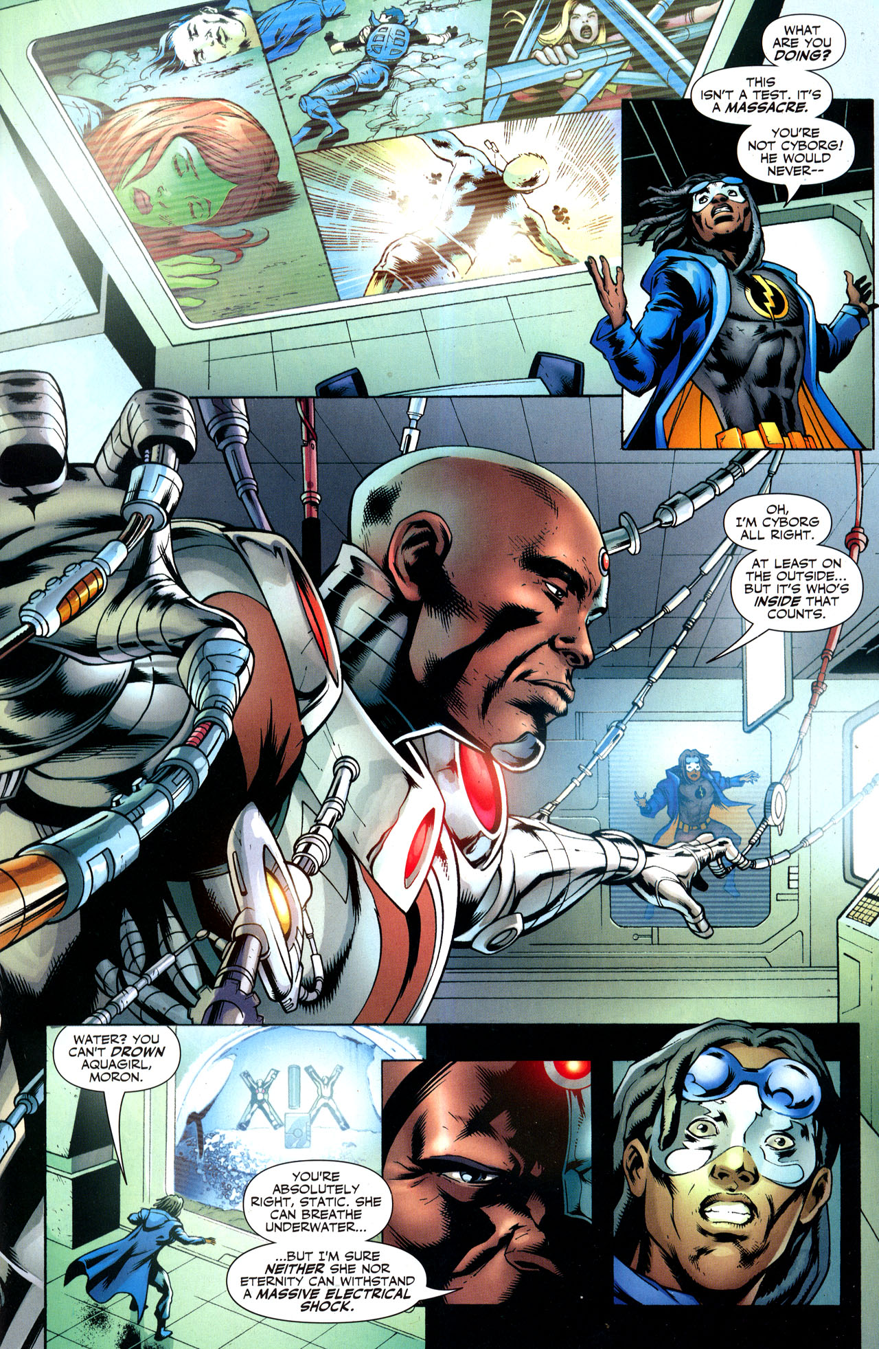 Infinite Crisis Omnibus (2005): Chapter Infinite-Crisis-75 - Page 28